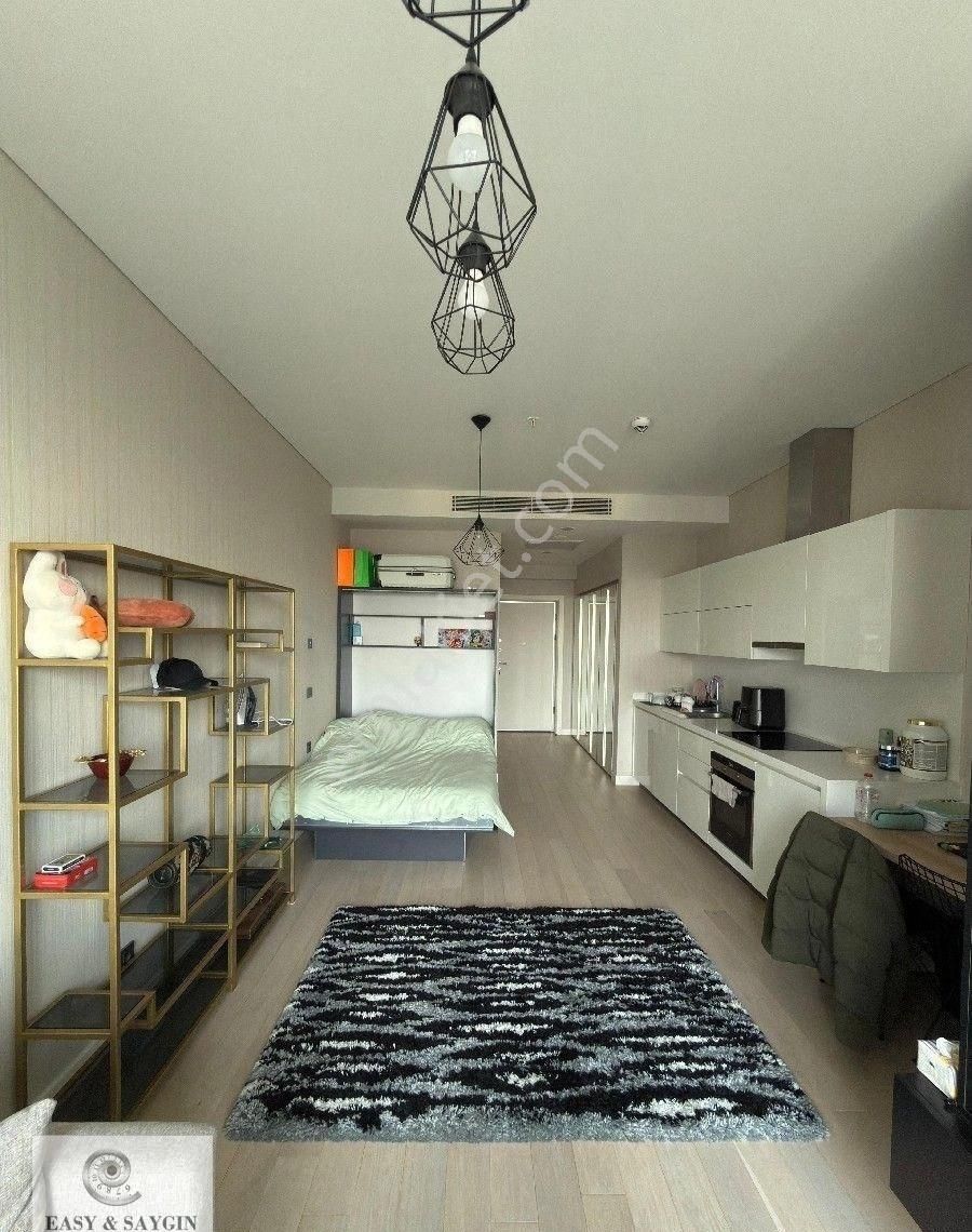 Maslak Skyland İstanbul Da Full Eşyalı Taşınmaya Hazır Stüdyo - Görsel 5
