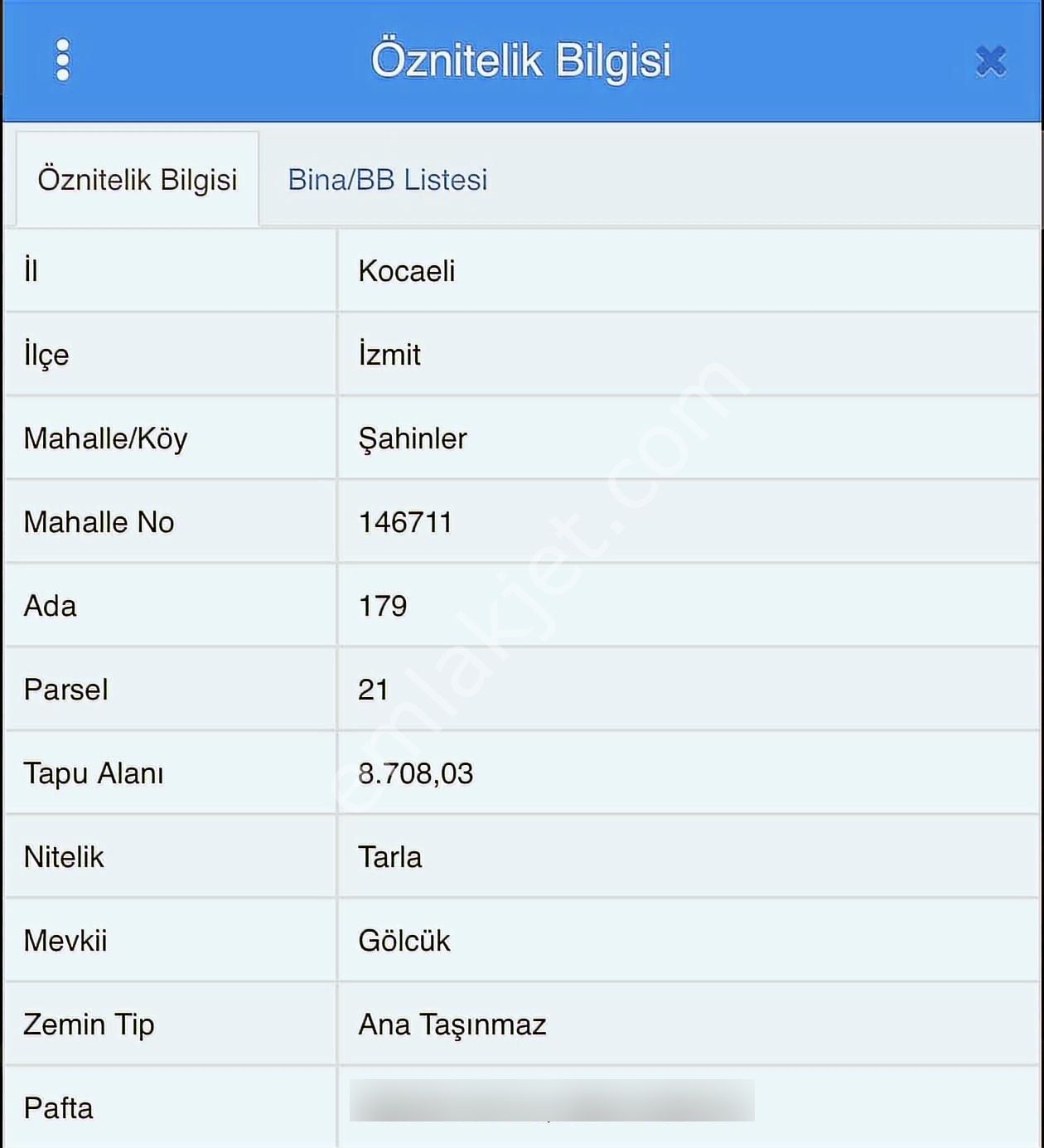 Yoldaş Emlaktan İzmit Şahinlerde 8.700 M2 Satılık Tarla - Görsel 3