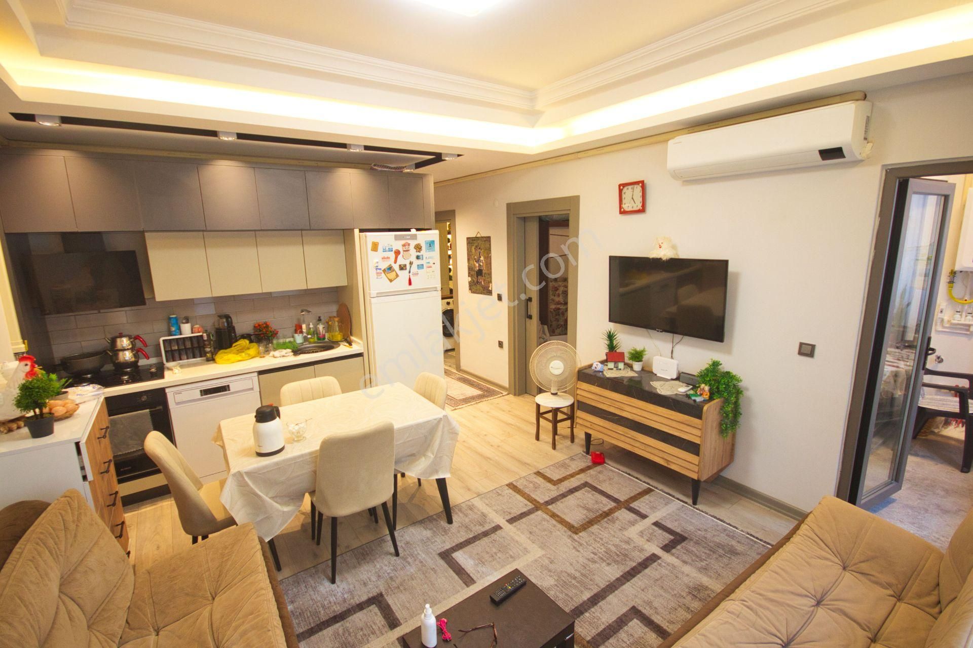 🛑🛑aktif'ten Akçay'da Satılık Bildiklerinizi Unutturacak Ferah Arakat 1+1 Daire - Görsel 20