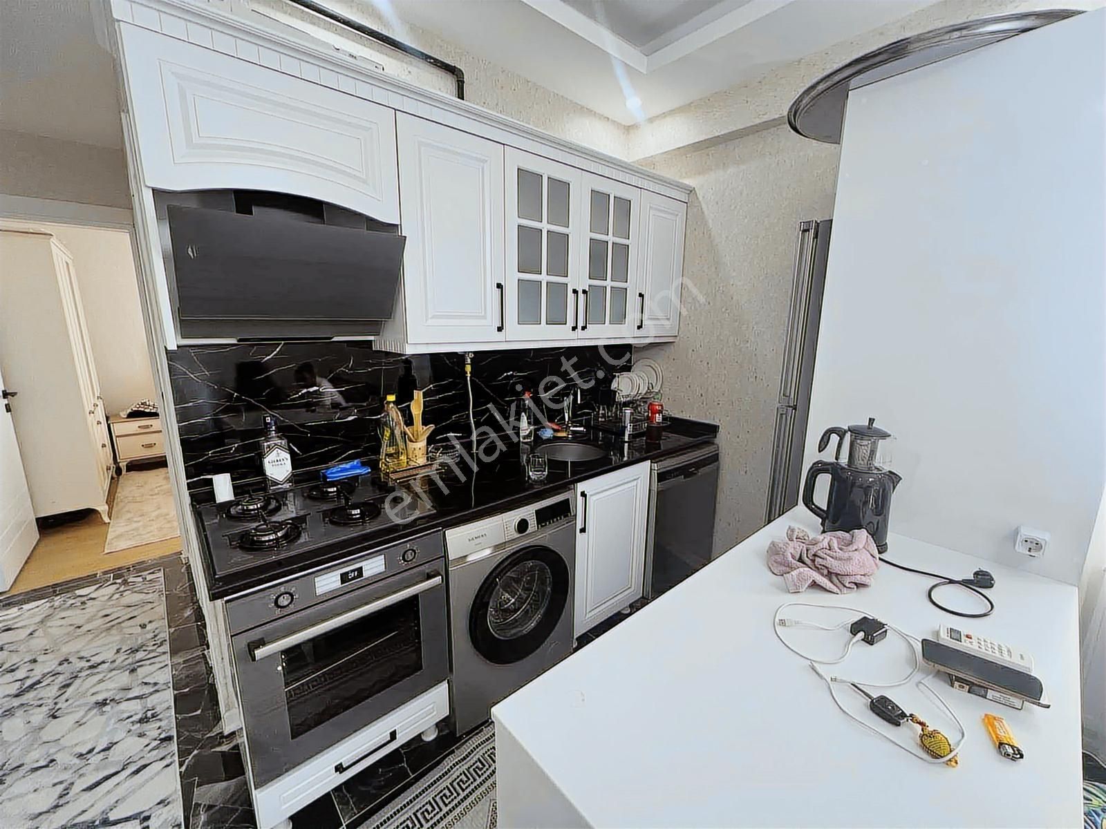 Yeşil Loft'tan 1+1 Full Eşyalı Satılık Daire - Görsel 4