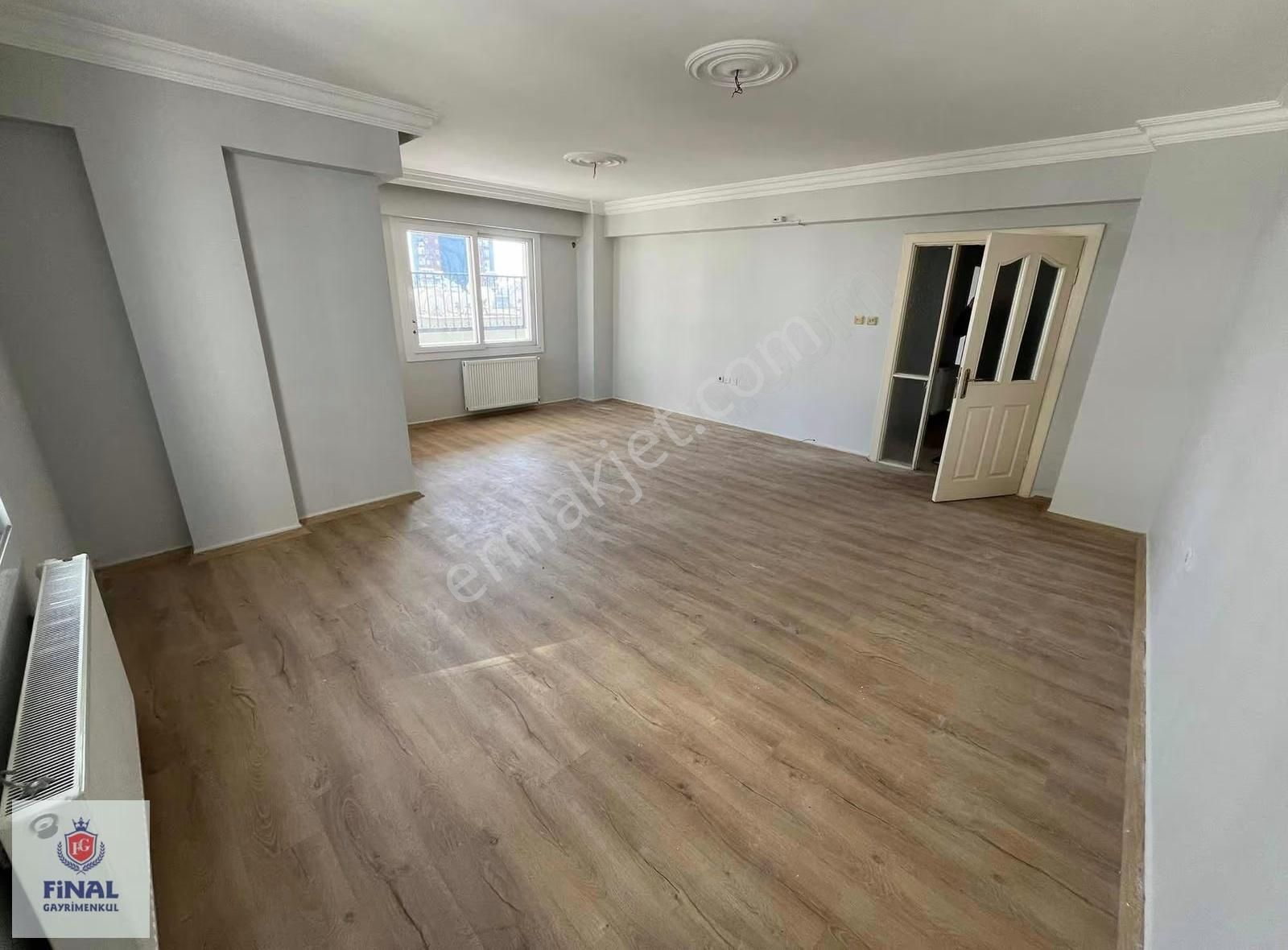 Finalden 3+1 Kapalı Mutfak Doğalgazlı Cazip Daire