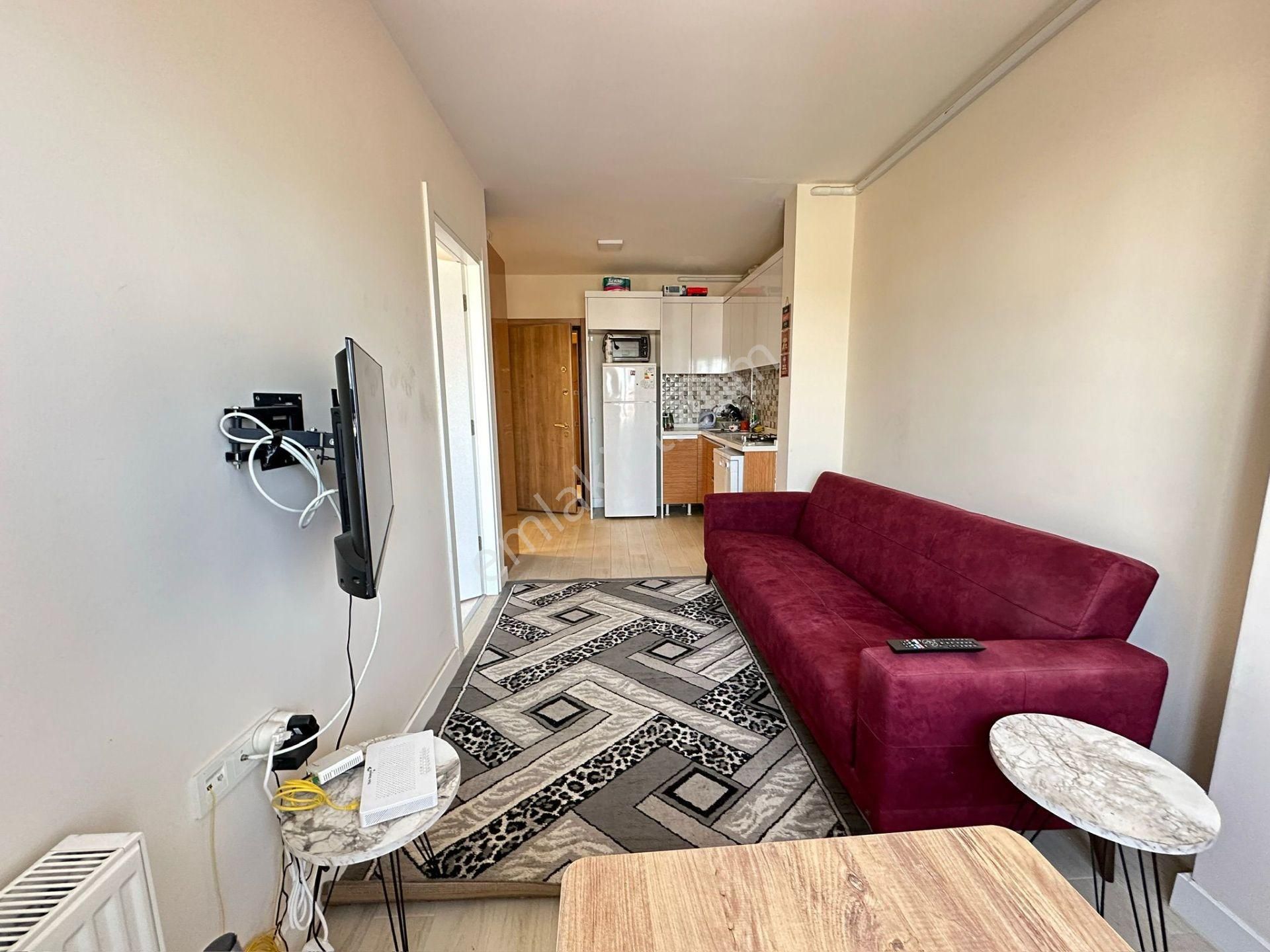 Seyrek Arki Life Sitesin De 1+1 Eşyalı Kiralık Daire​​​​ - Görsel 8