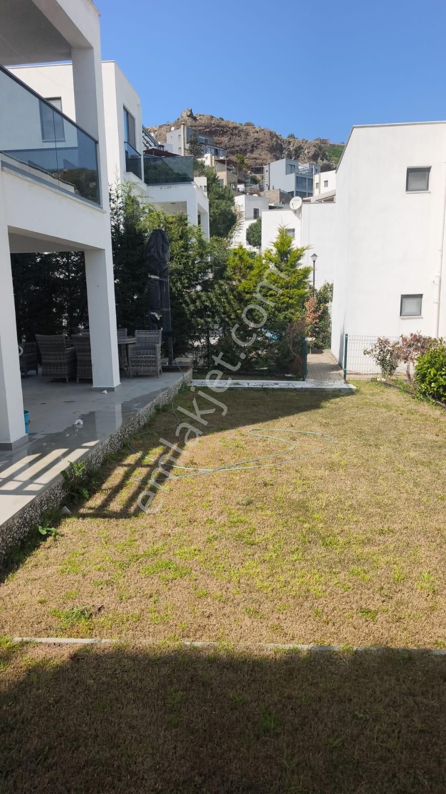 Bodrum Gündoğan Deniz Manzaralı Dönemsel Kiralık Villa - Görsel 10