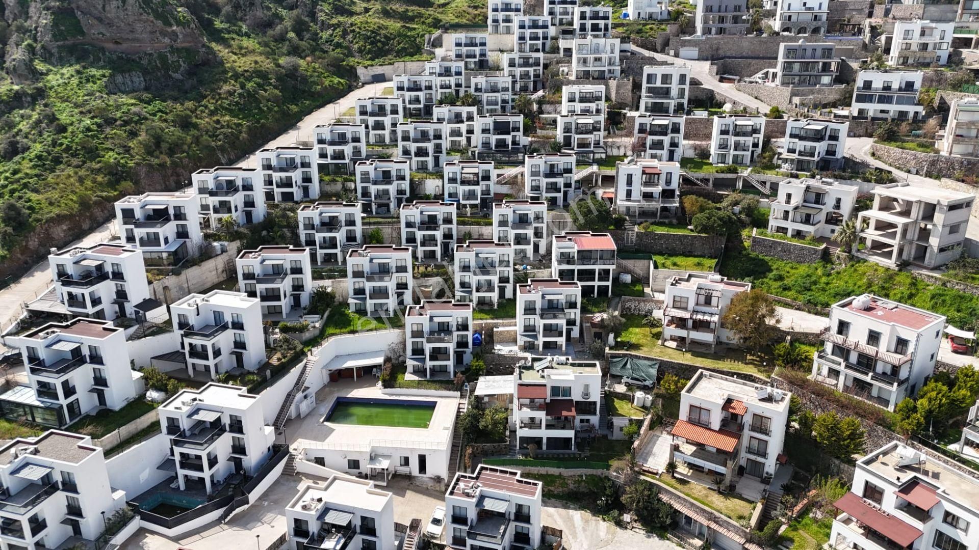 Bodrum Gündoğan Deniz Manzaralı Dönemsel Kiralık Villa - Görsel 3