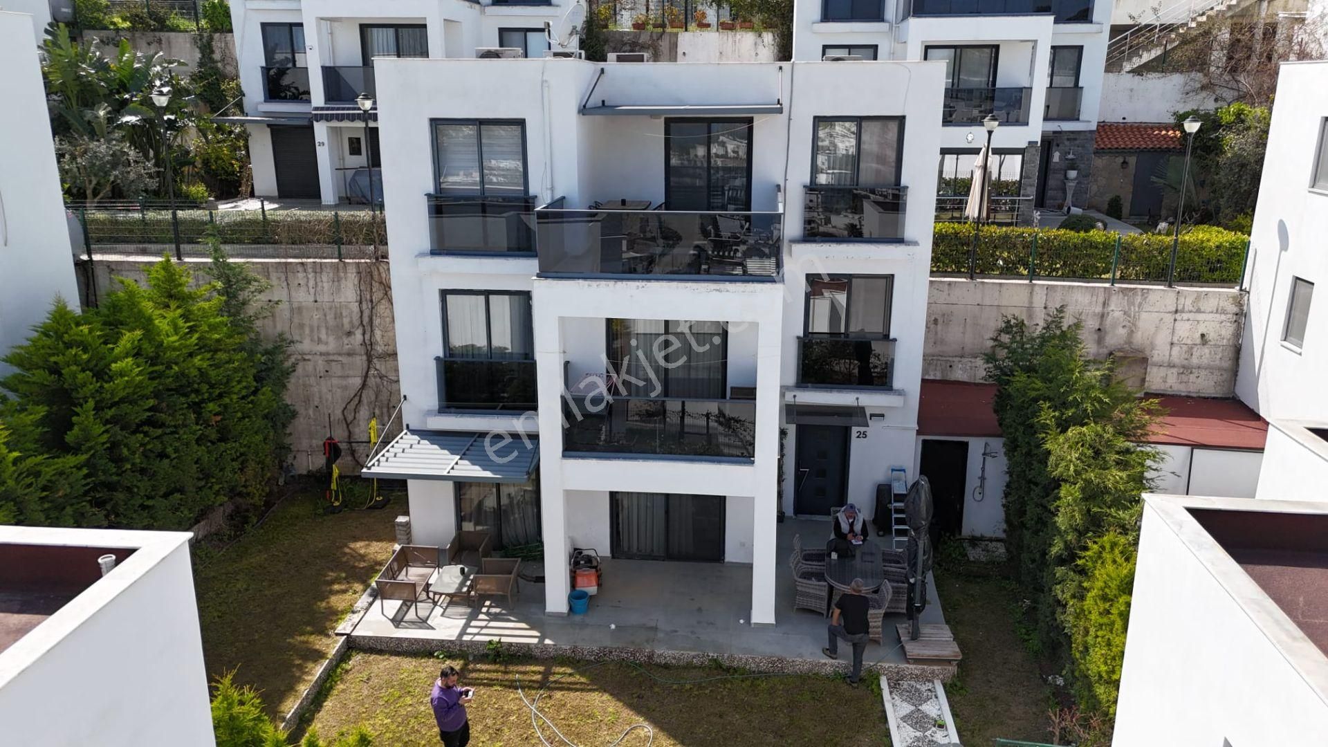 Bodrum Gündoğan Deniz Manzaralı Dönemsel Kiralık Villa - Görsel 6