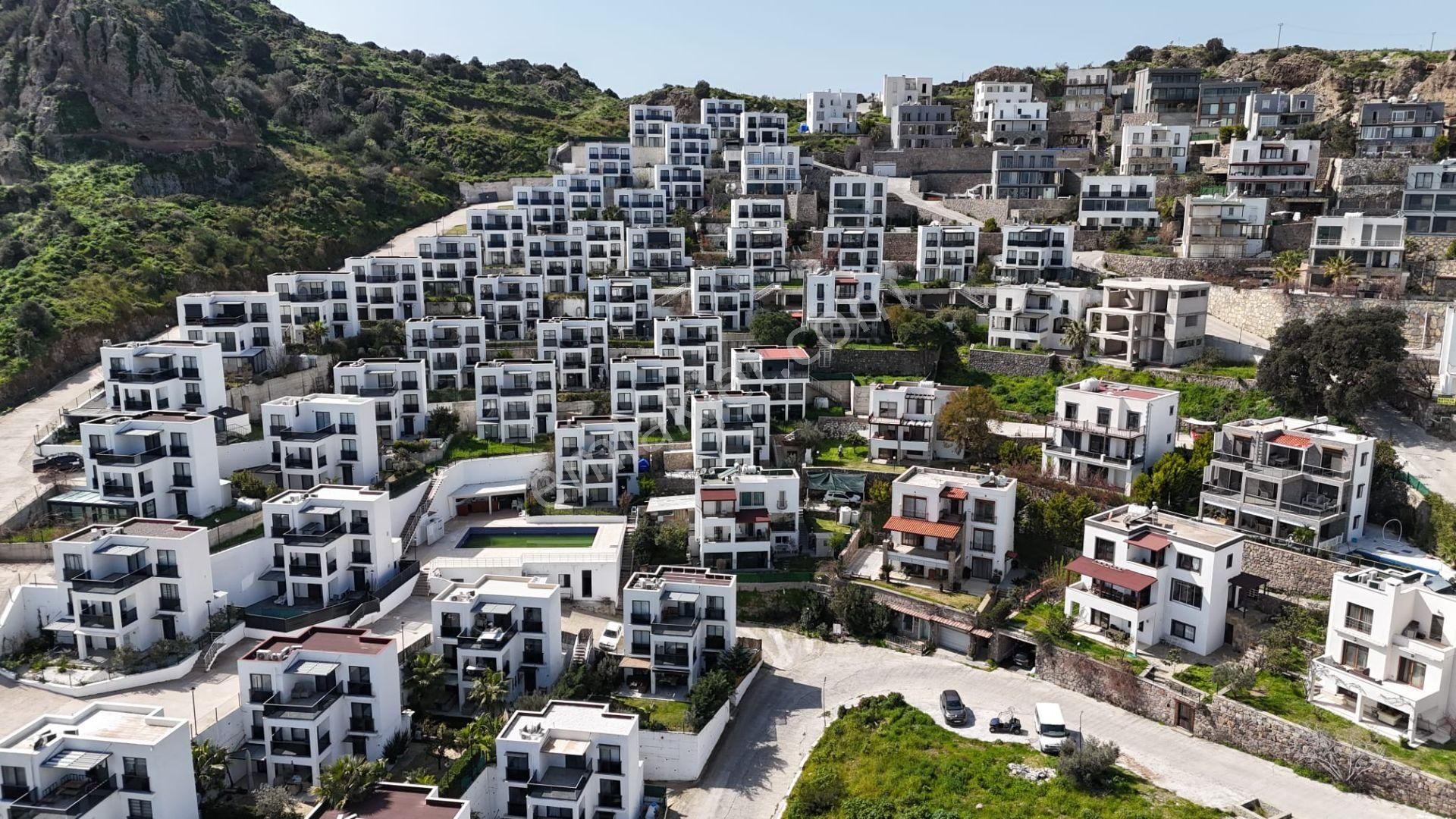 Bodrum Gündoğan Deniz Manzaralı Dönemsel Kiralık Villa - Görsel 4