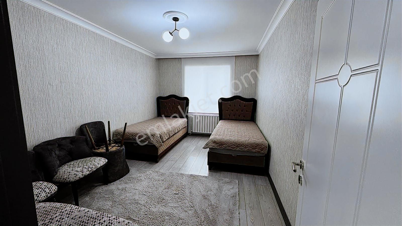 Ufuktepe Merkez De Yeni Bina Da Orta Katta Ultra_lüx Eşyalı Kira - Görsel 4