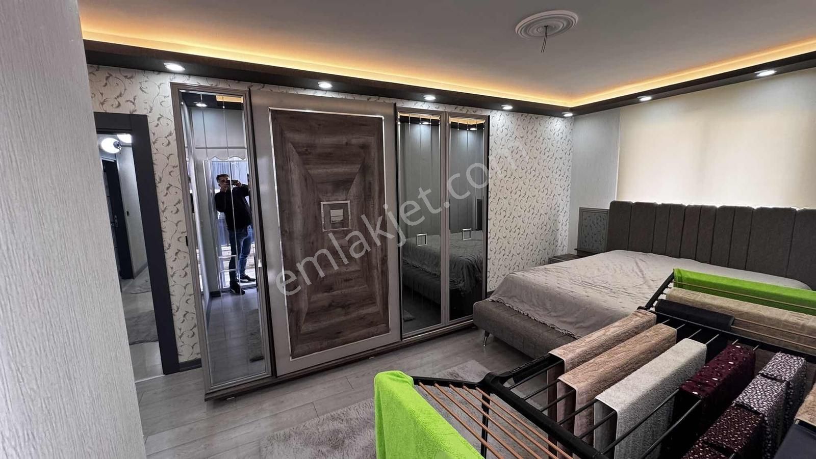 Ufuktepe Merkez De Yeni Bina Da Orta Katta Ultra_lüx Eşyalı Kira - Görsel 15