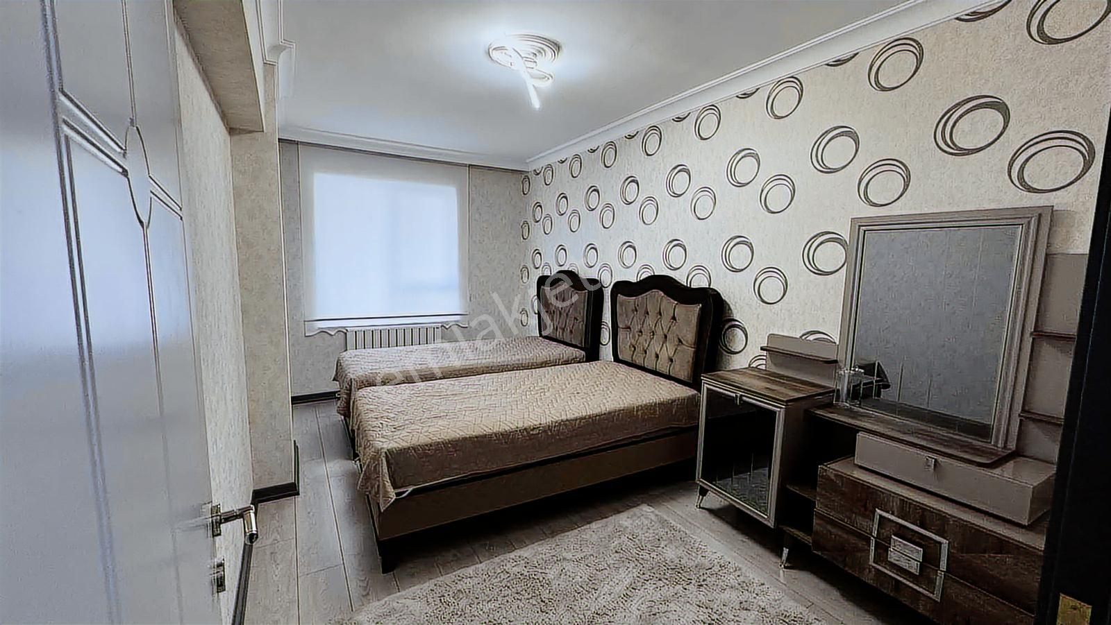 Ufuktepe Merkez De Yeni Bina Da Orta Katta Ultra_lüx Eşyalı Kira - Görsel 14