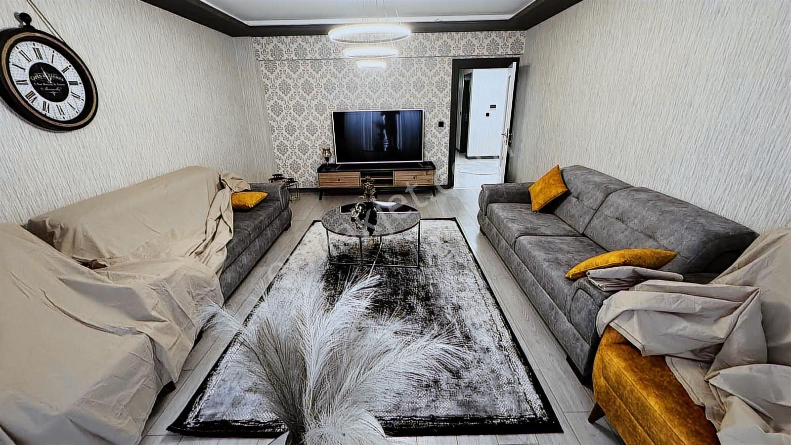 Ufuktepe Merkez De Yeni Bina Da Orta Katta Ultra_lüx Eşyalı Kira - Görsel 7