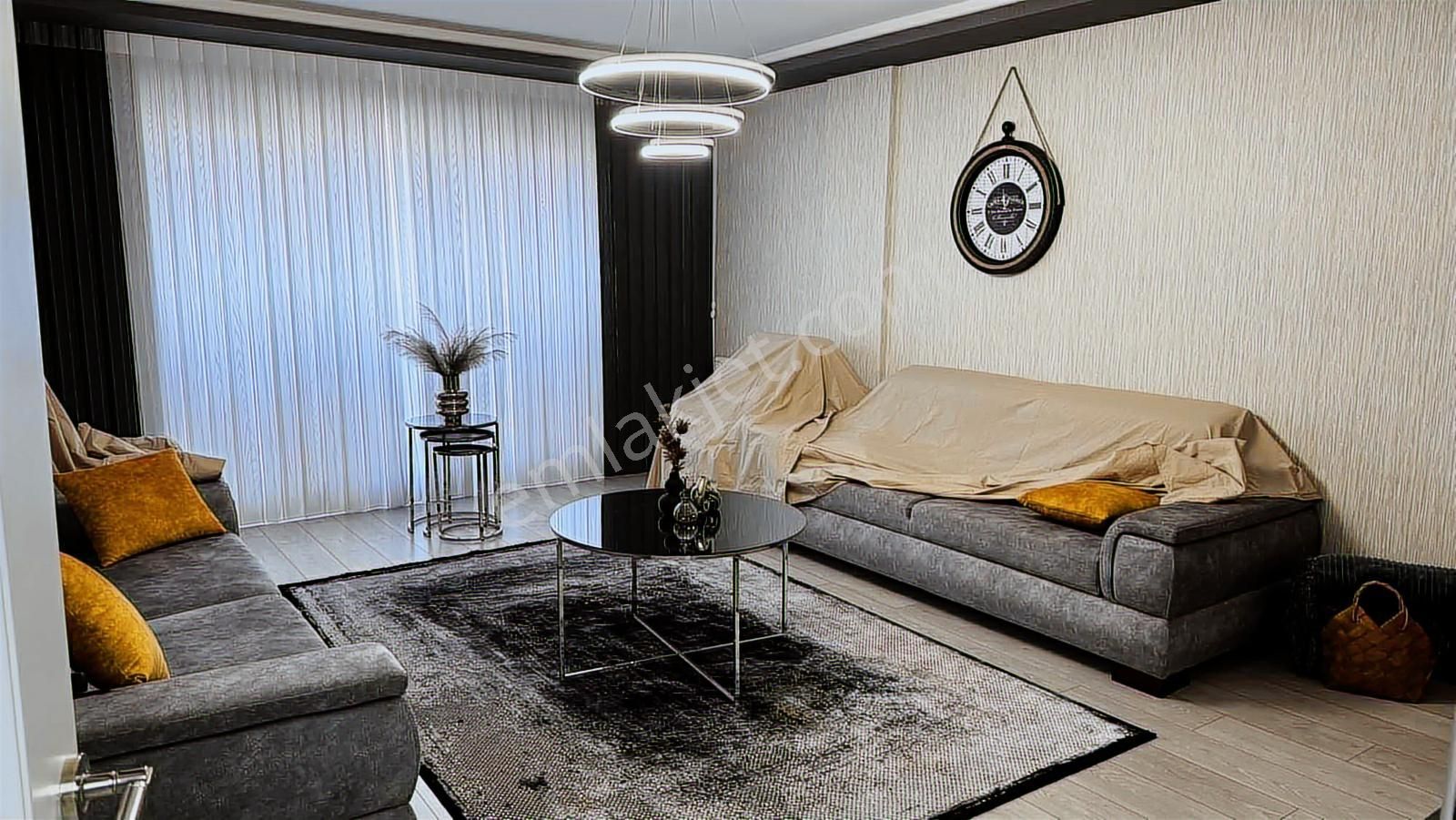 Ufuktepe Merkez De Yeni Bina Da Orta Katta Ultra_lüx Eşyalı Kira - Görsel 3