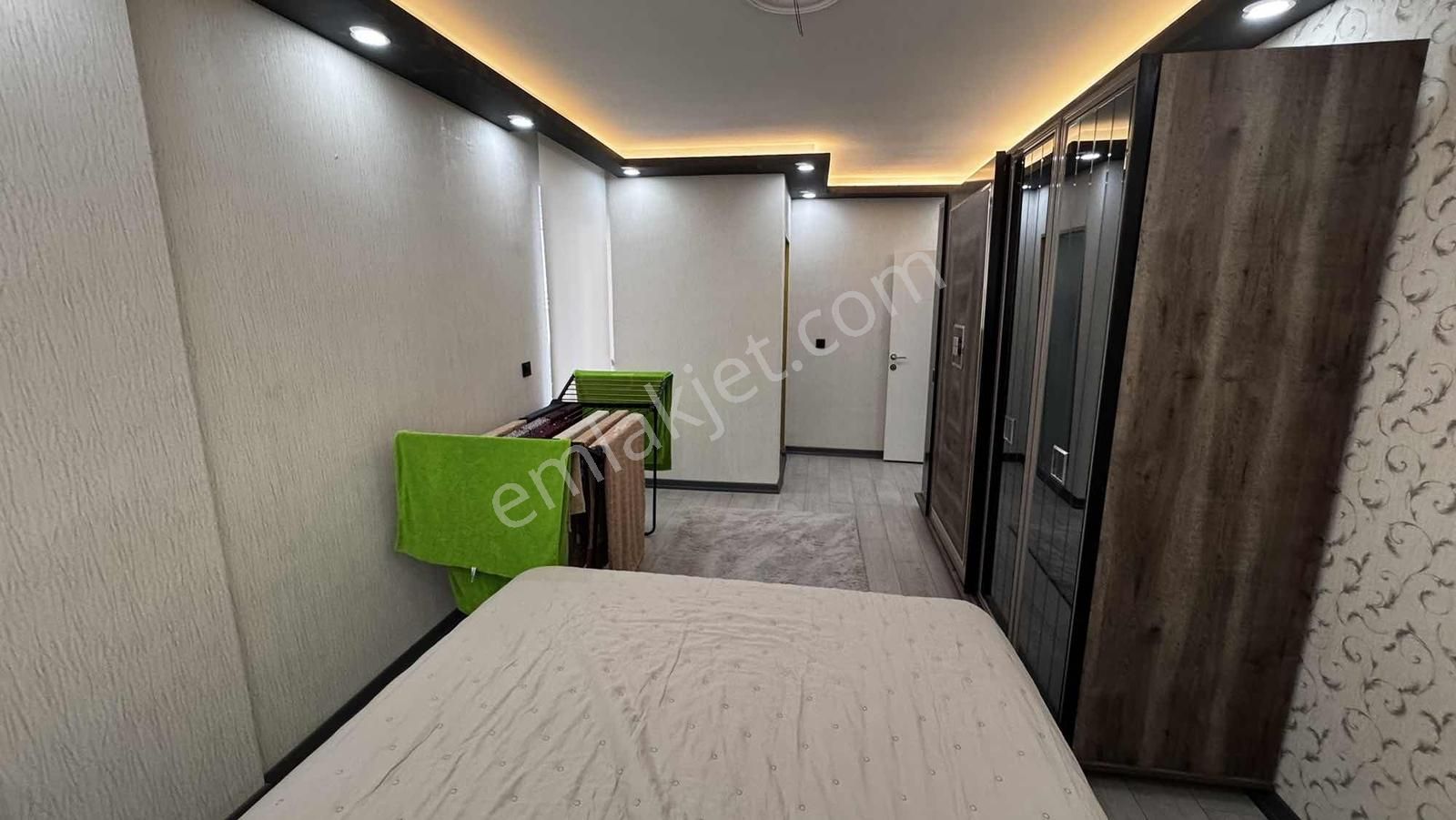 Ufuktepe Merkez De Yeni Bina Da Orta Katta Ultra_lüx Eşyalı Kira - Görsel 16