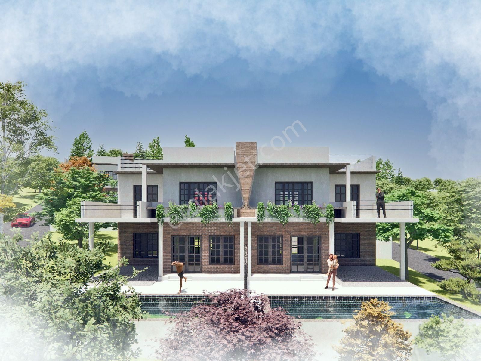 Göktürk Ağaçlı Da İçinde Depo Ve Çiftlik Olan Konut İmarlı Satılık Arsa - Görsel 11