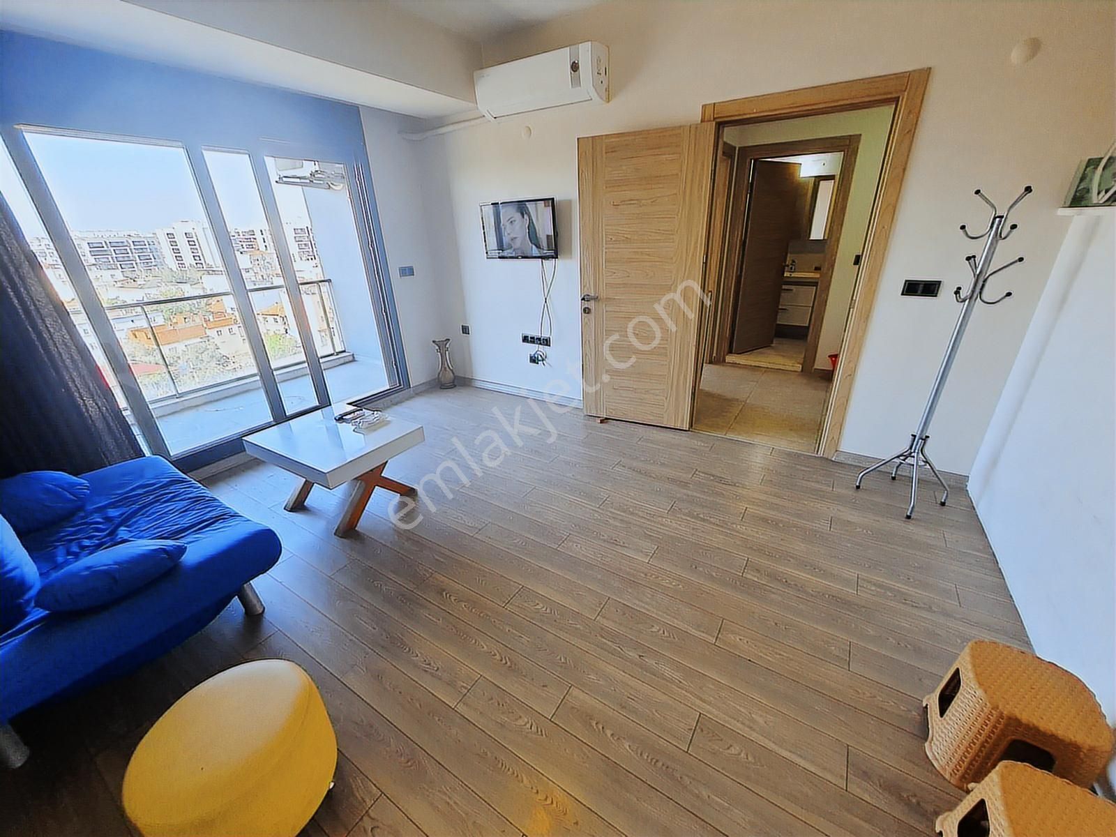 Anadolu Caddesi Beldiye Yanında Eşyalı Kiralık 1+1 Daire - Görsel 2