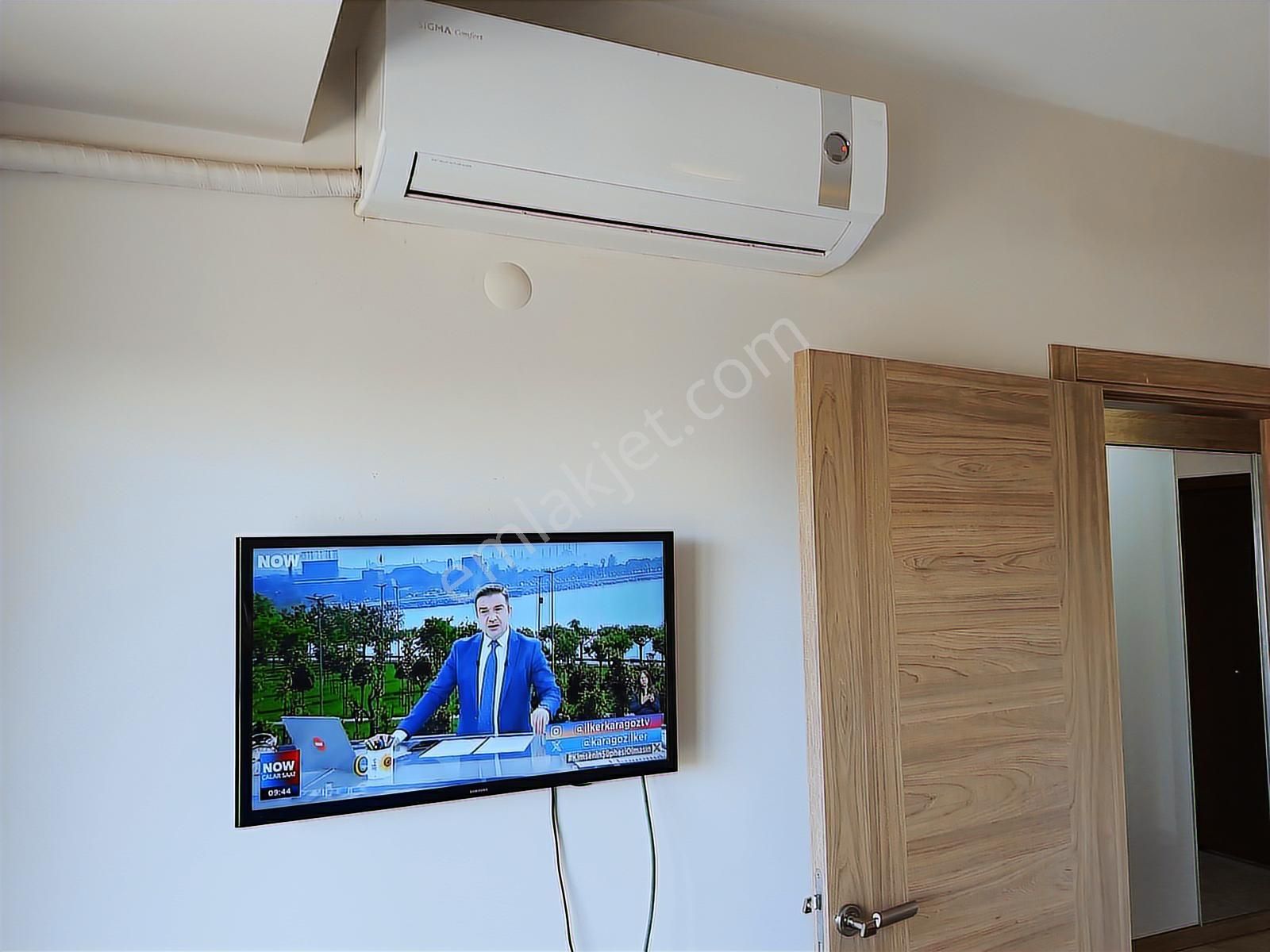 Anadolu Caddesi Beldiye Yanında Eşyalı Kiralık 1+1 Daire - Görsel 3