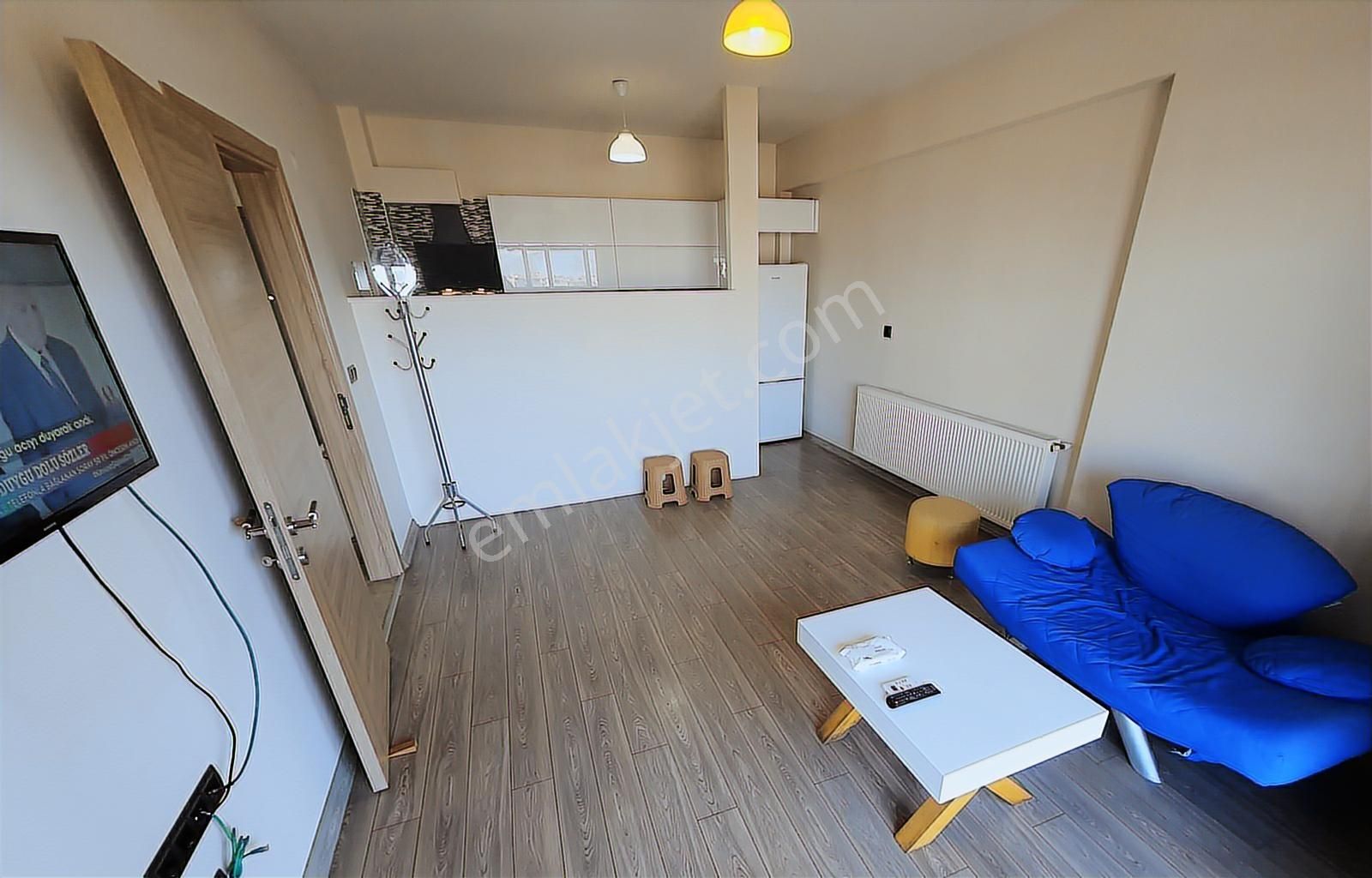 Anadolu Caddesi Beldiye Yanında Eşyalı Kiralık 1+1 Daire - Görsel 10