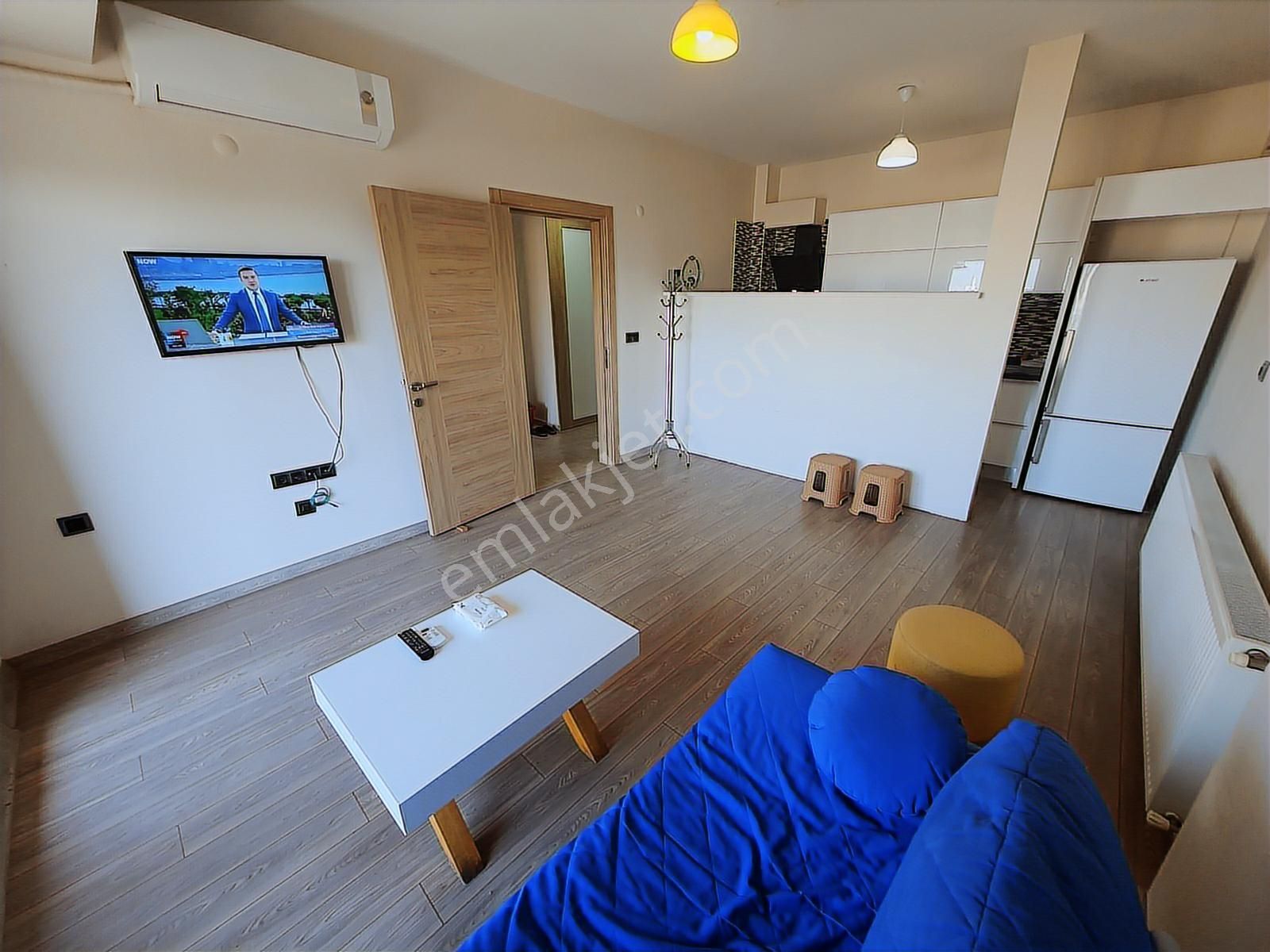 Anadolu Caddesi Beldiye Yanında Eşyalı Kiralık 1+1 Daire - Görsel 28