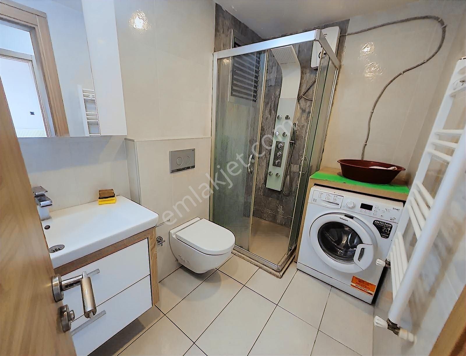Anadolu Caddesi Beldiye Yanında Eşyalı Kiralık 1+1 Daire - Görsel 25