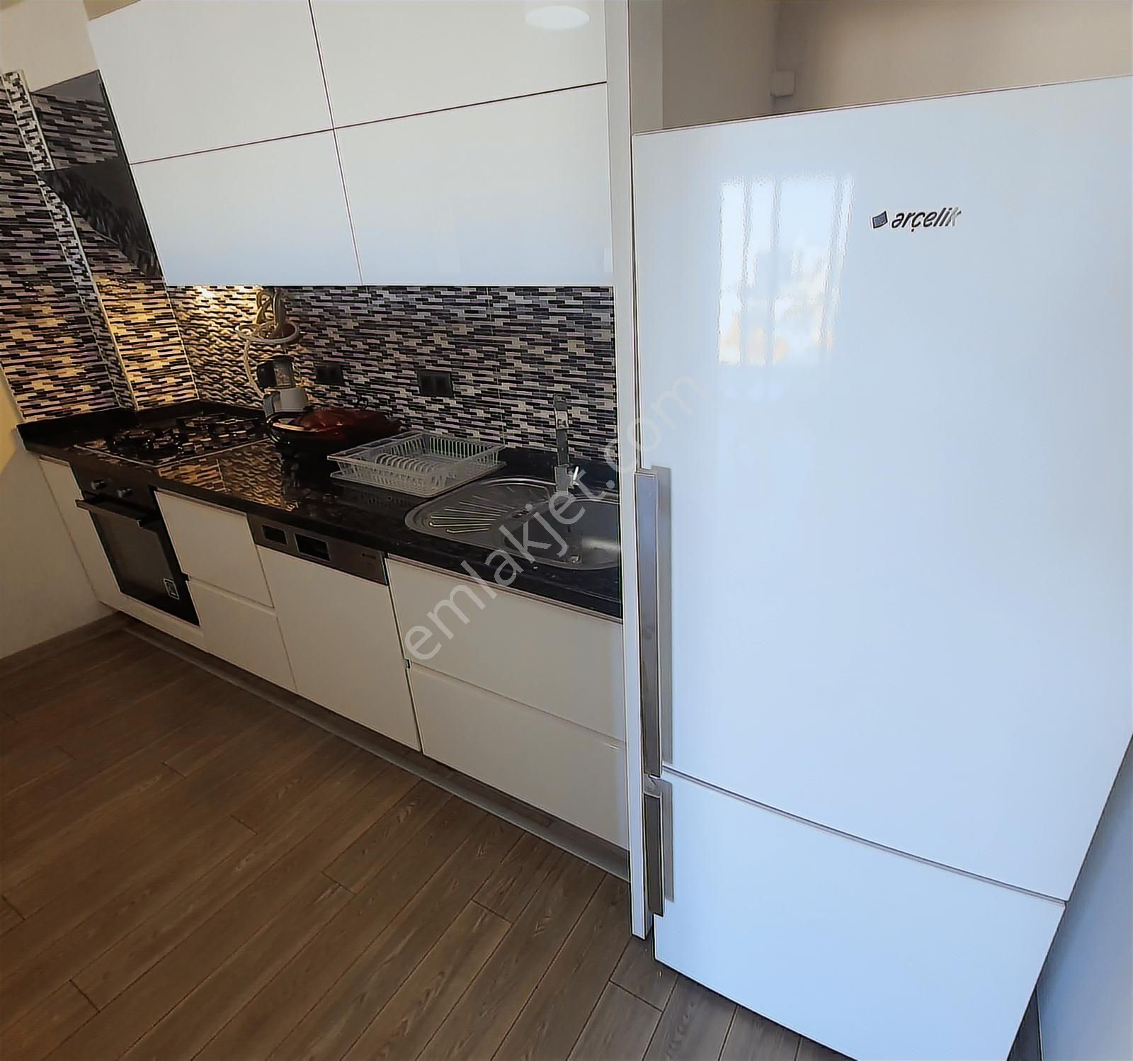 Anadolu Caddesi Beldiye Yanında Eşyalı Kiralık 1+1 Daire - Görsel 11