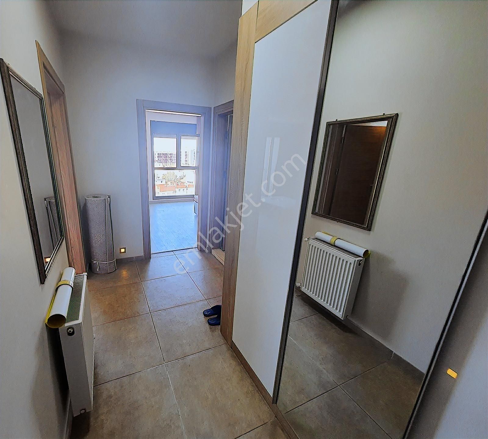 Anadolu Caddesi Beldiye Yanında Eşyalı Kiralık 1+1 Daire - Görsel 14