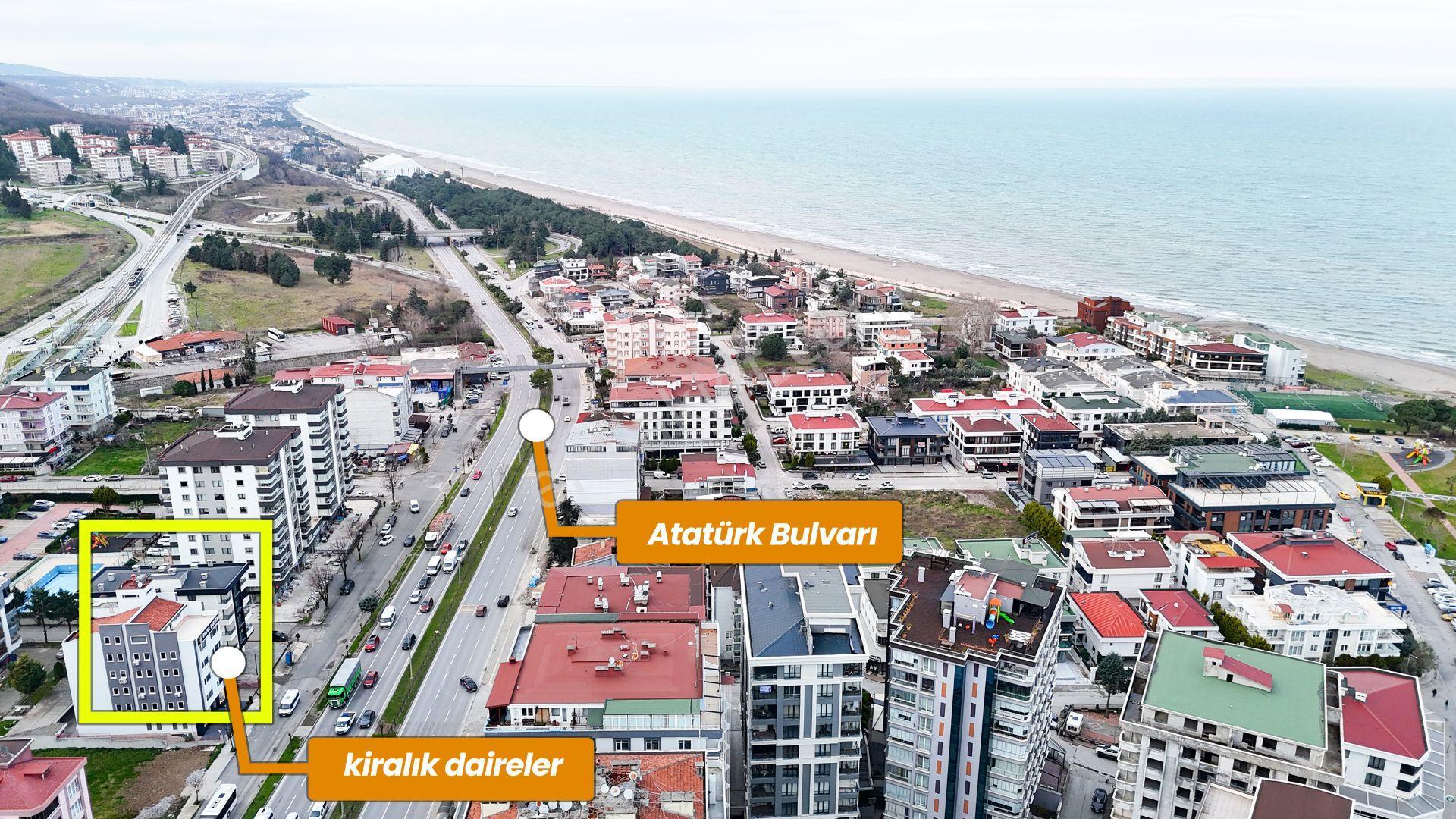 Anayola Cephe Yat Limanı Bölgesinde Kiralık 1+1 - Görsel 7