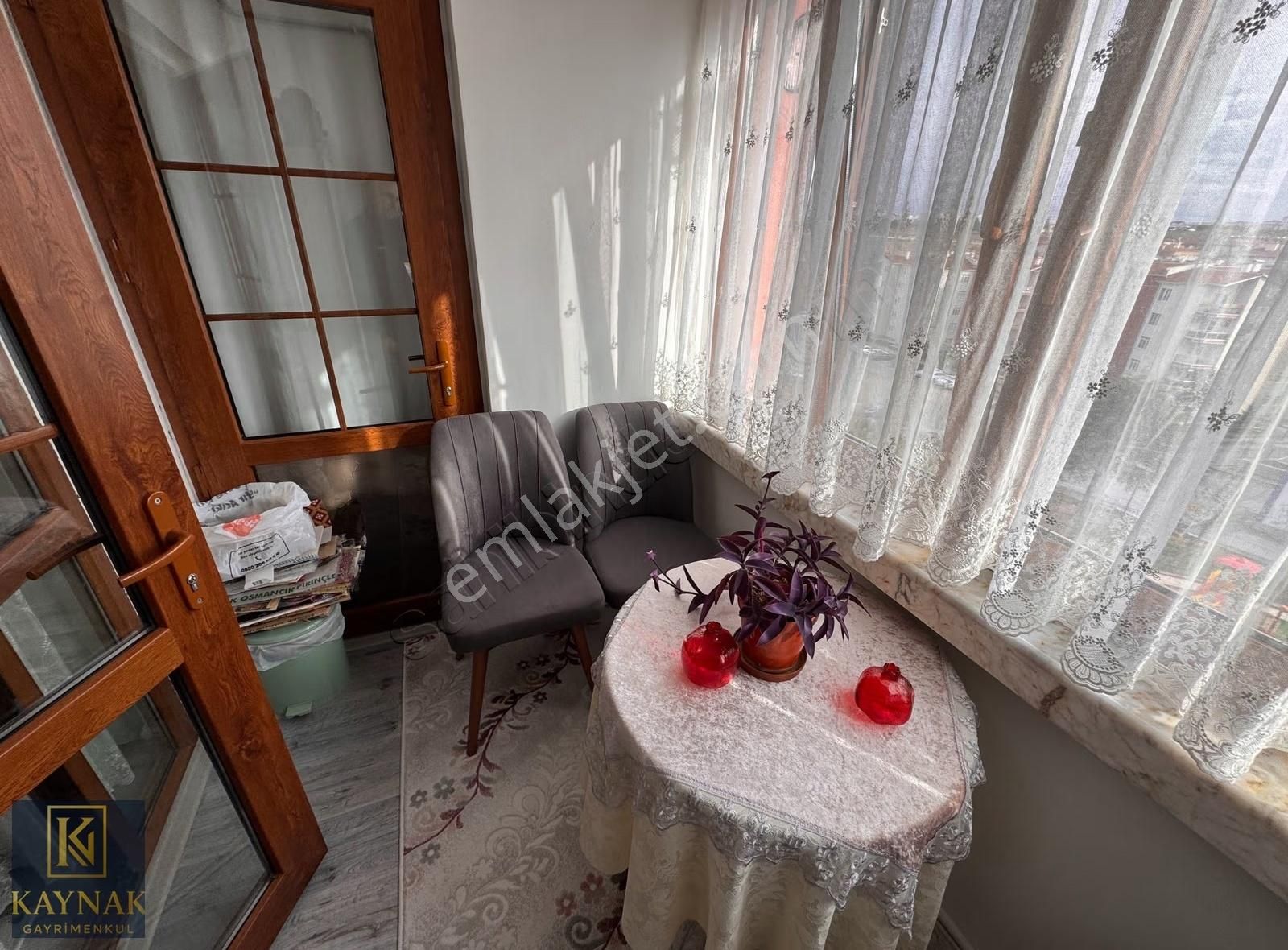 Kaynak'tan Elvankent Manzaralı Site İçersinde Yapılı 3+1 Daire - Görsel 13