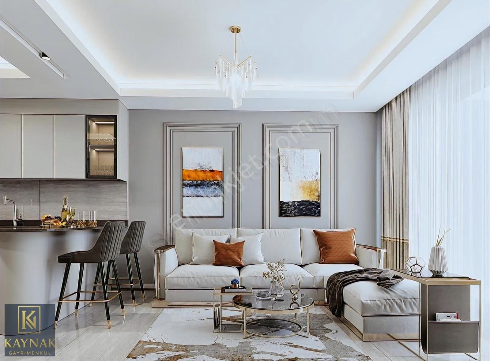 Saraykent'te Muhteşem Projede Satılık 1+1 Satılık Daire(müt.fir) - Görsel 3