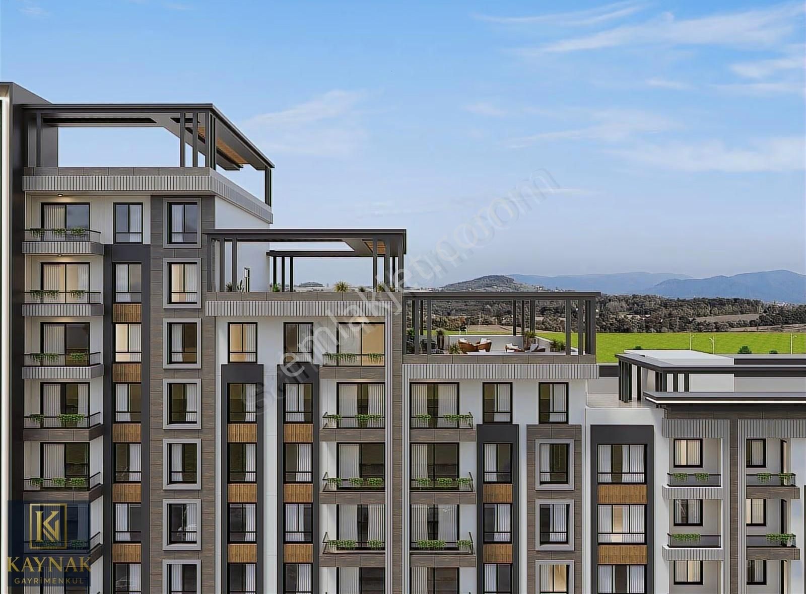 Saraykent'te Muhteşem Projeden Kapalı Mutfak 2+1 Satılık Daire - Görsel 3