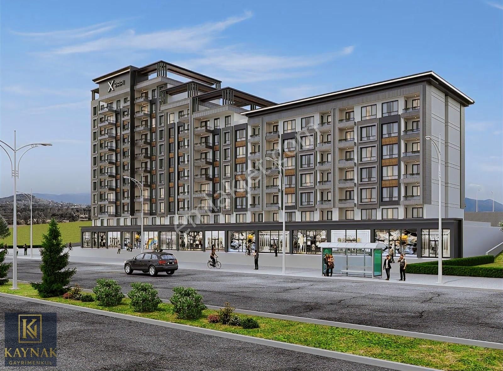 Saraykent'te Muhteşem Projeden Kapalı Mutfak 2+1 Satılık Daire - Görsel 4