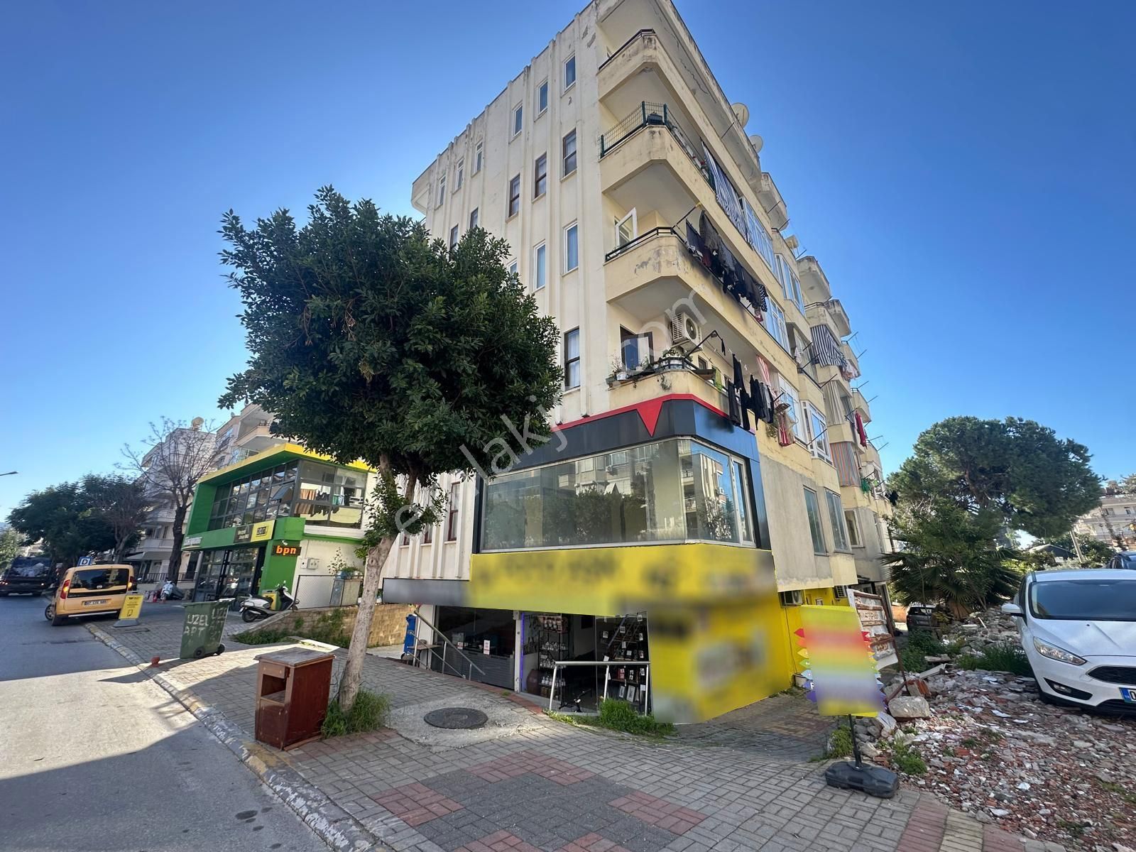 Alanya 25 Metrelik Yol Üzeri Satılık 60m2 Müstakil Giriş Dükkan - Görsel 2