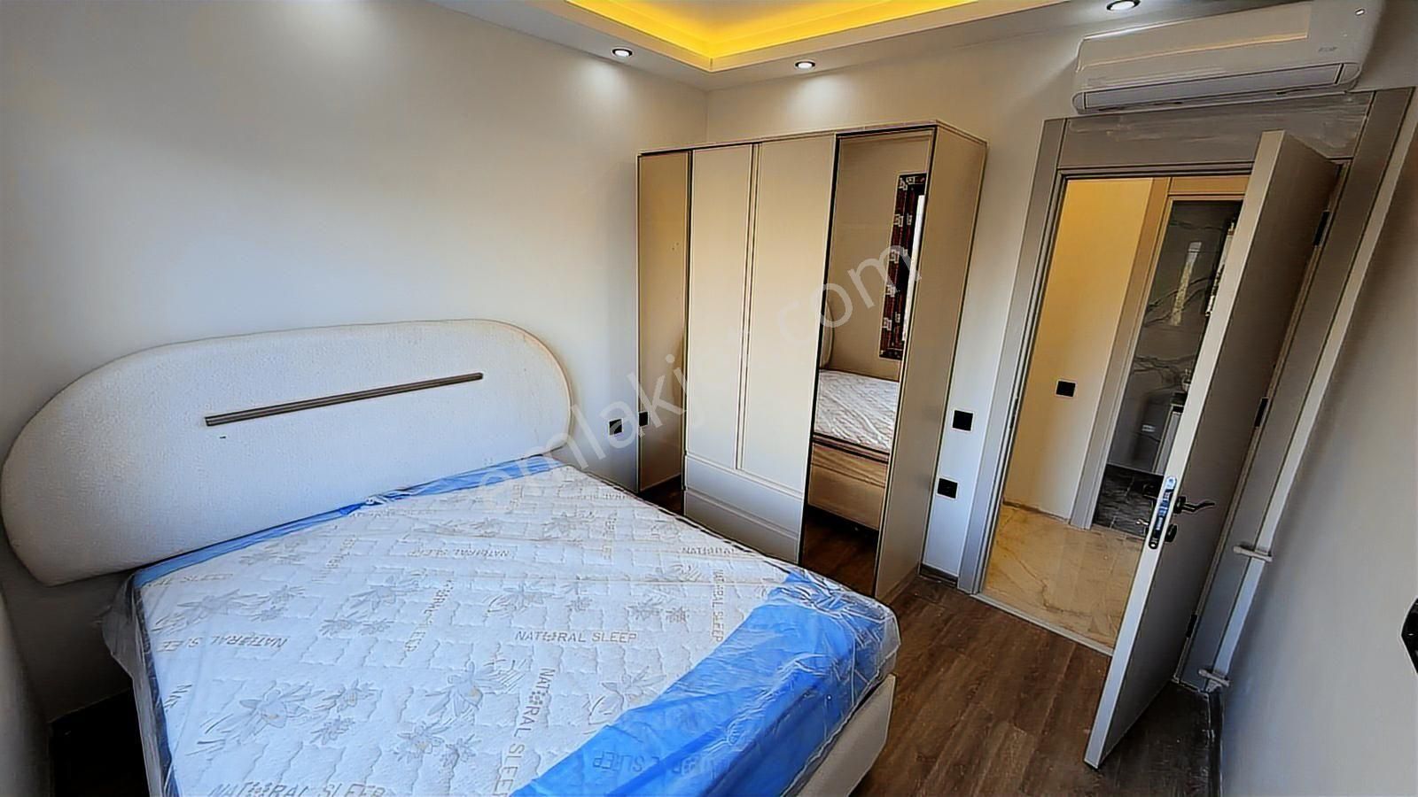 Erdemli 1+1 Havuzlu Tapu Komisyon Hersey Dahil - Görsel 8