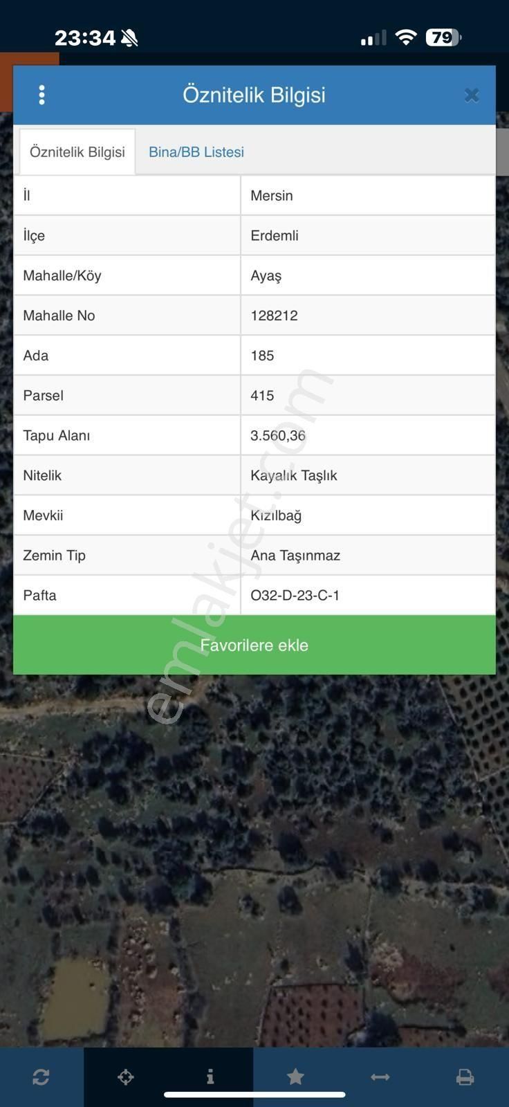 Erdemli Ayaş 3.126 M2 Satılık Arsa - Görsel 5