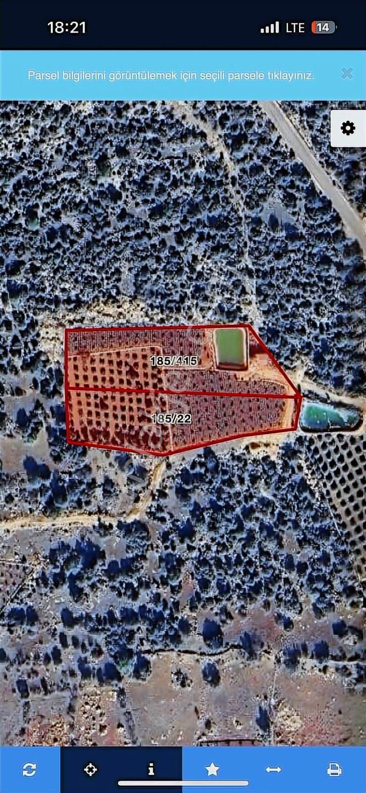 Erdemli Ayaş 3.126 M2 Satılık Arsa