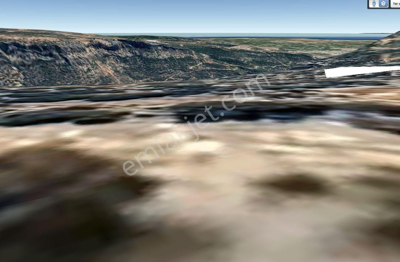 Silifke Seyranlık Mahallesi Deniz Manzaralı Satılık Parsel - Görsel 6