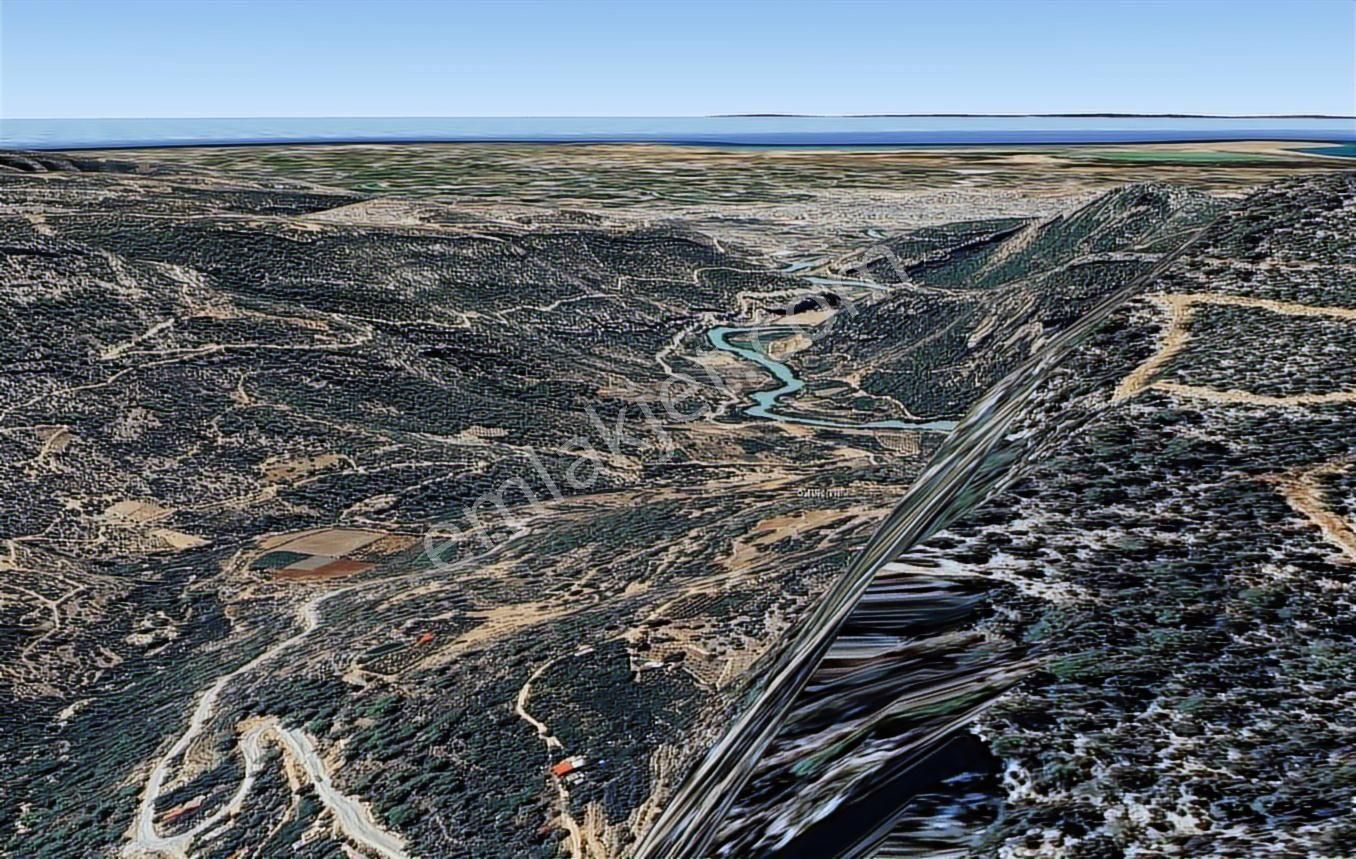 Silifke Seyranlık Mahallesi Deniz Manzaralı Satılık Parsel - Görsel 7