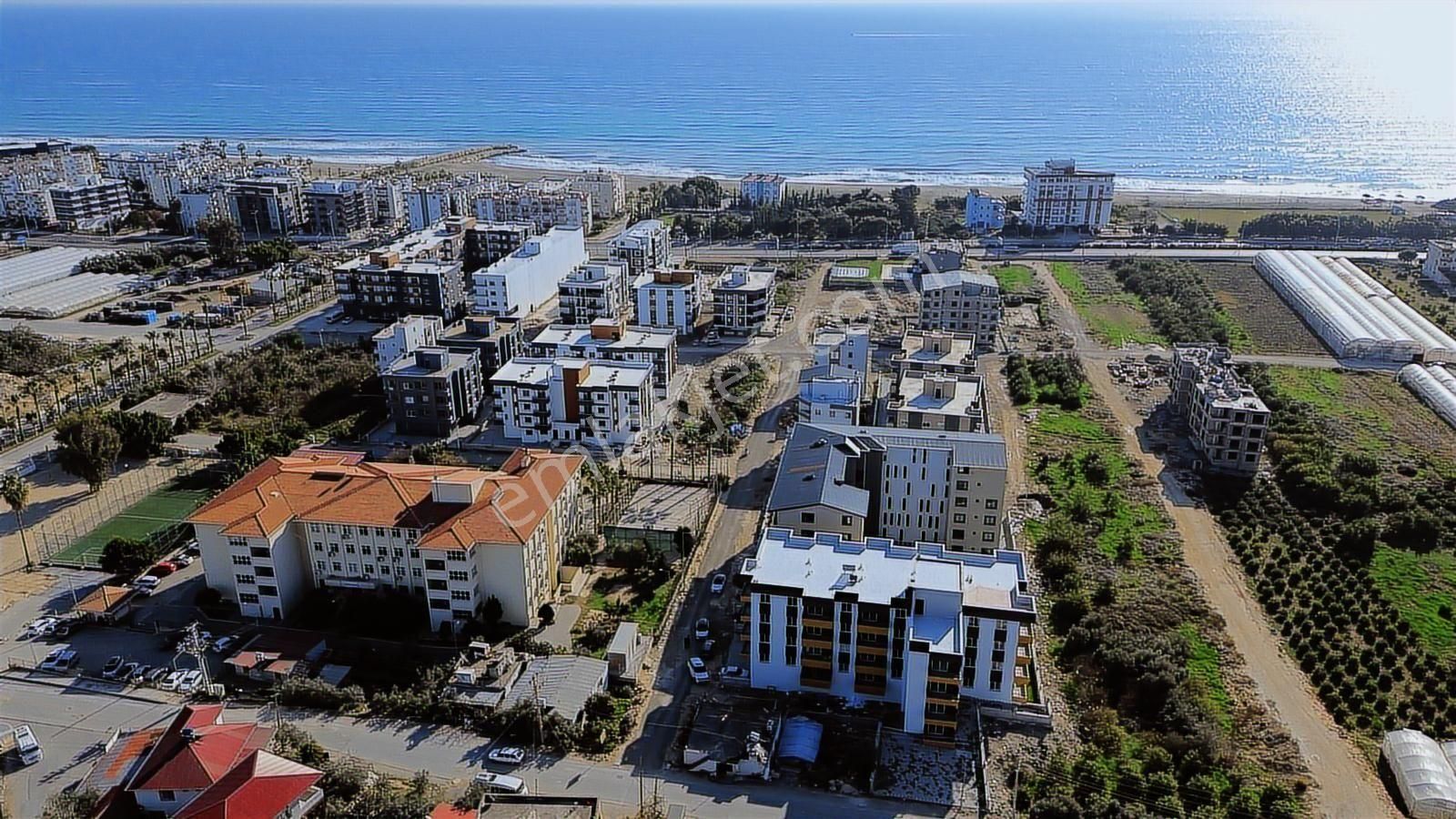 Erdemli Kocahasanlı Ful Eşyalı 1+1 Deniz Manzaralı Satılık Yazlk - Görsel 3