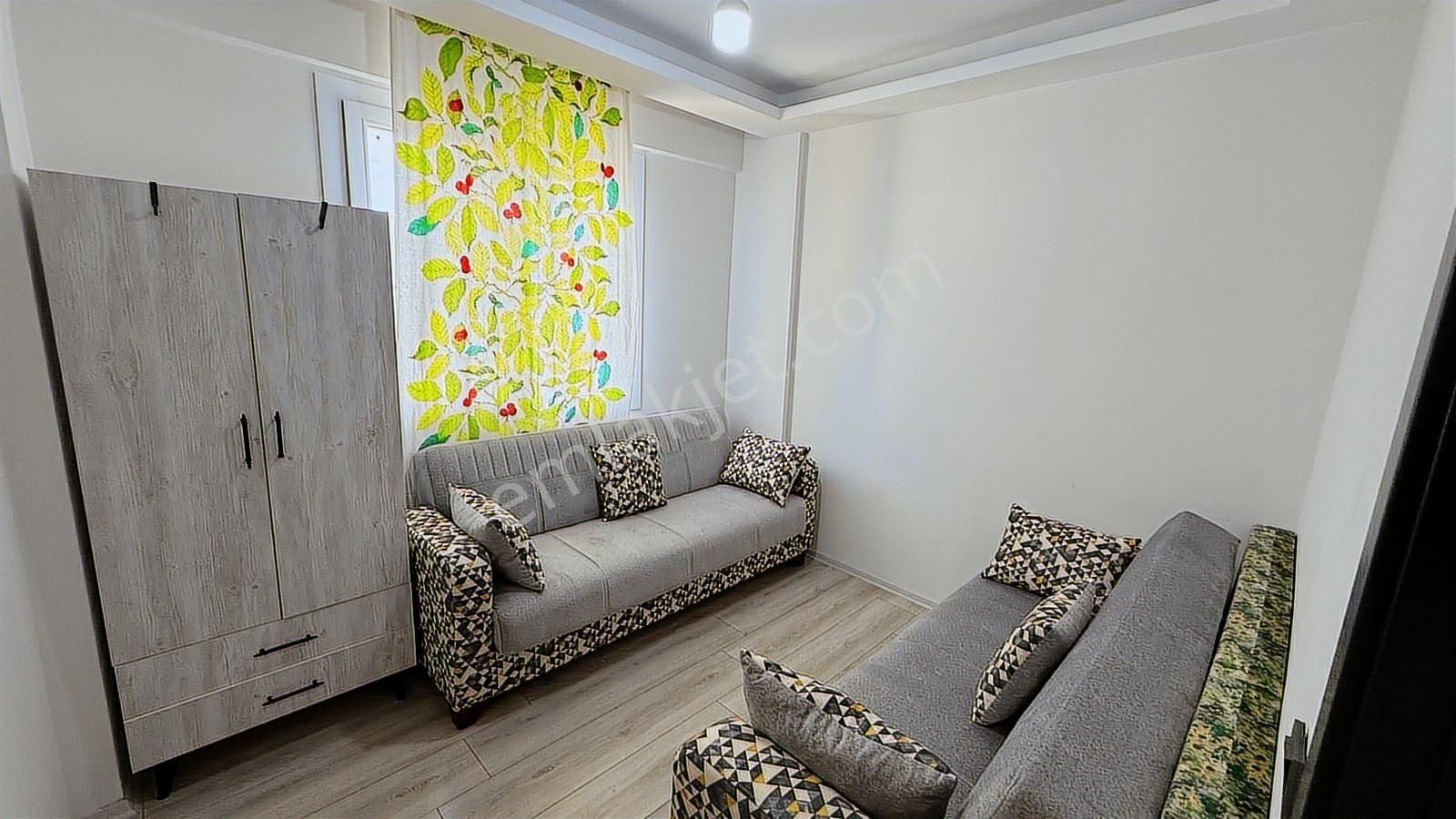 Erdemli Kocahasanlı Ful Eşyalı 1+1 Deniz Manzaralı Satılık Yazlk - Görsel 8