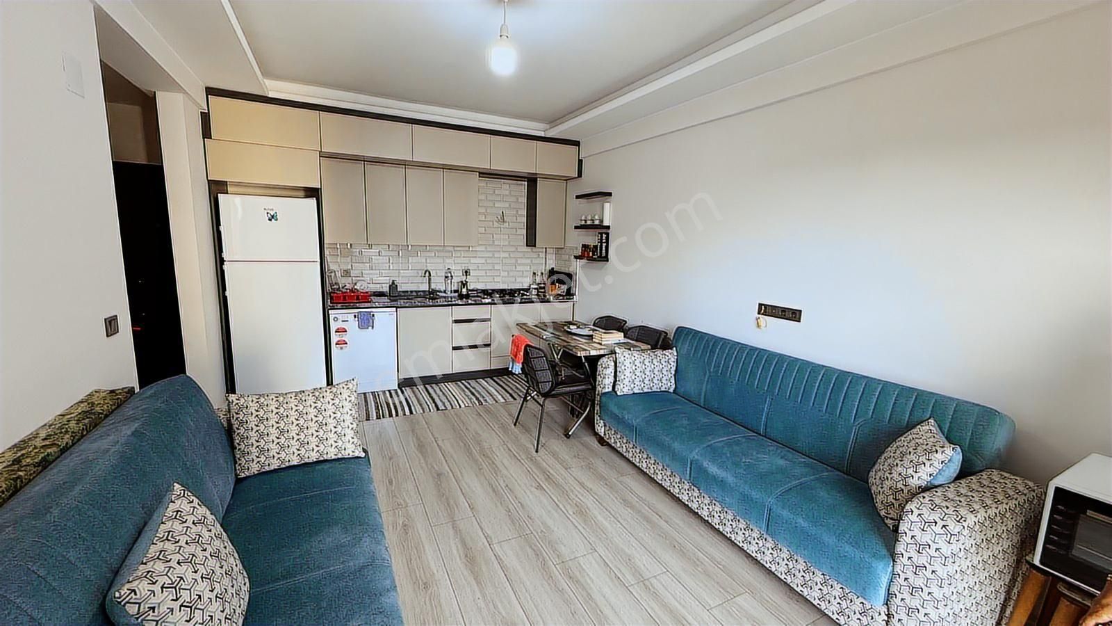 Erdemli Kocahasanlı Ful Eşyalı 1+1 Deniz Manzaralı Satılık Yazlk - Görsel 7