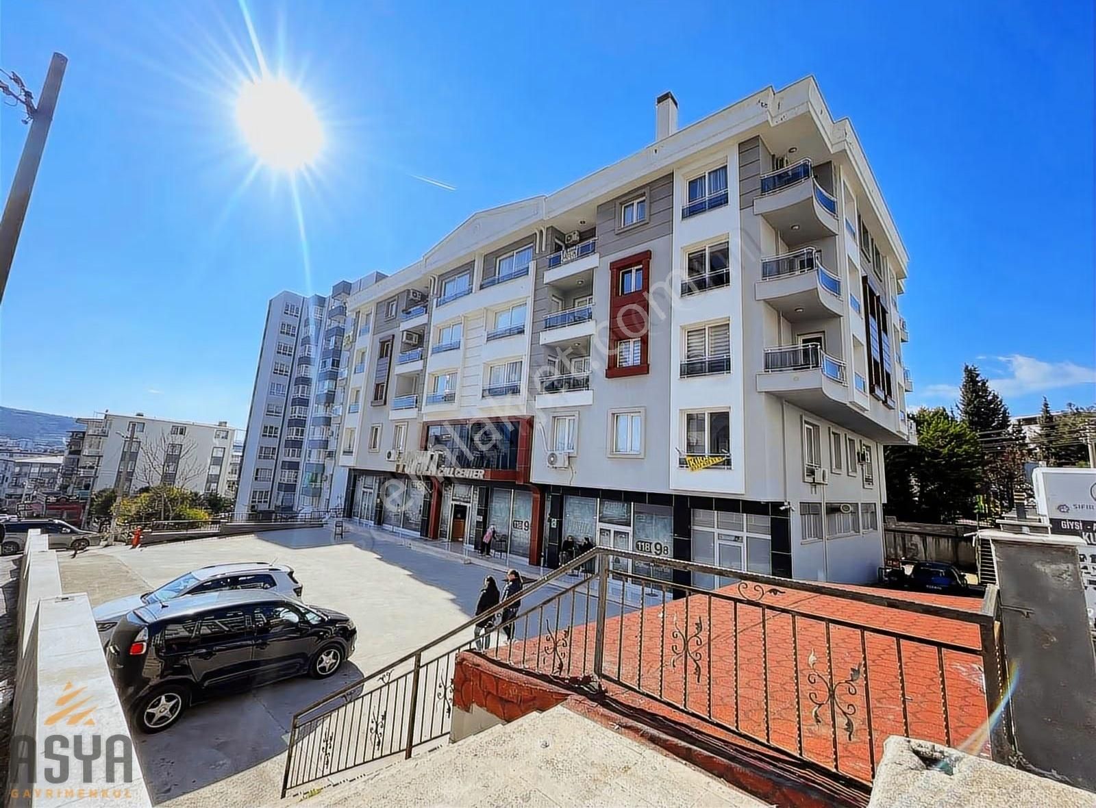 Site İçerisinde /merkezi Isıtmalı-balkonlu-çok Geniş Ferah 2+1** - Görsel 5