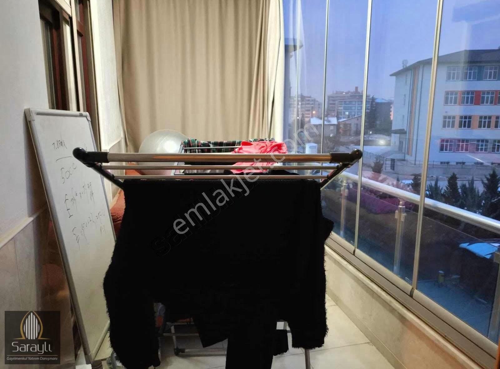 Saraylı'dan Meram Akademi Hastanesi Ara Kat Satılık 3+1 Daire - Görsel 3