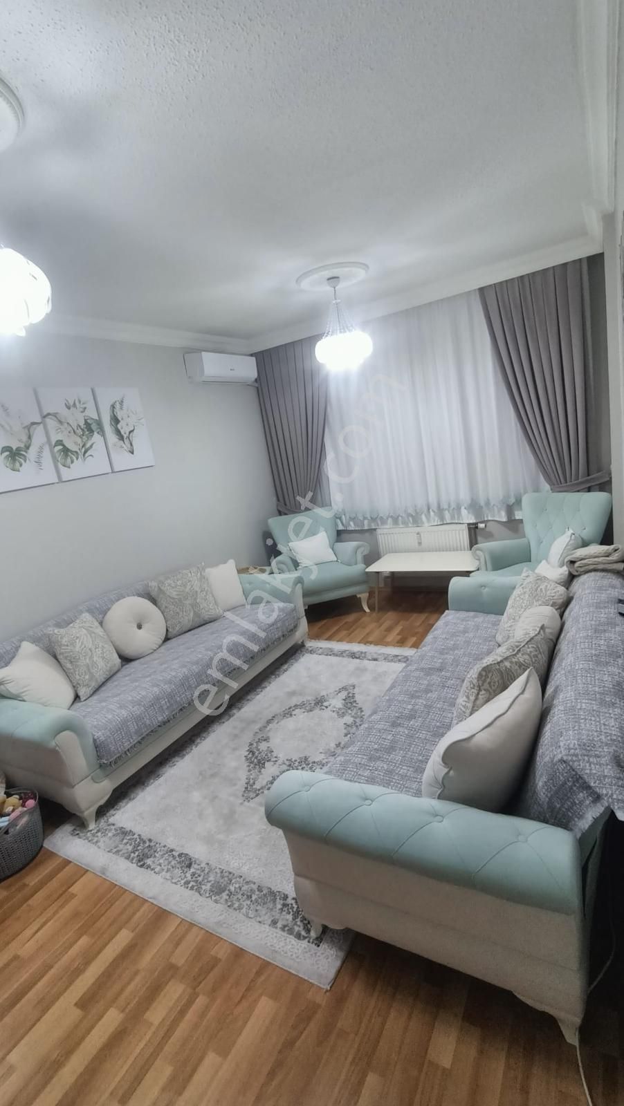 Taşoluk Toki Konutlarında 2+1 Ara Kat Daire - Görsel 12