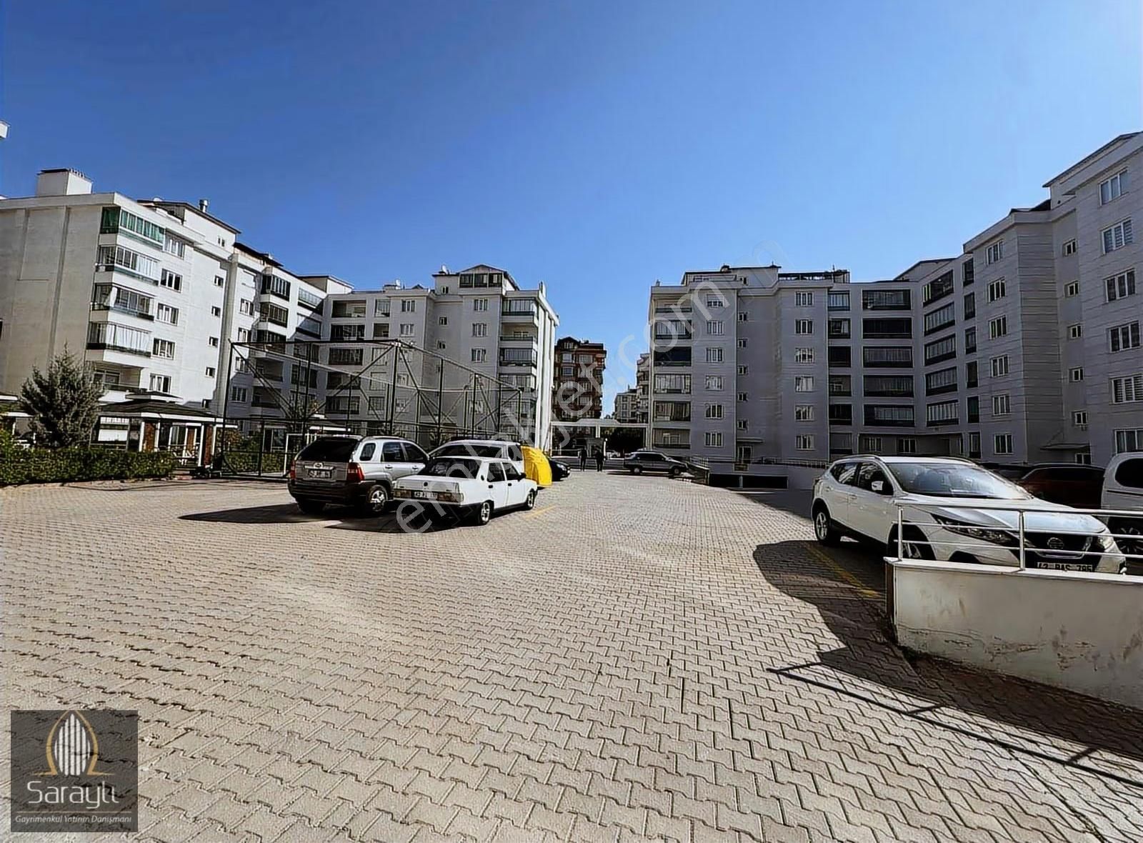 Saraylı'dan Karatay Adliye Yakını Satılık Site İçi 3+1 Daire - Görsel 5