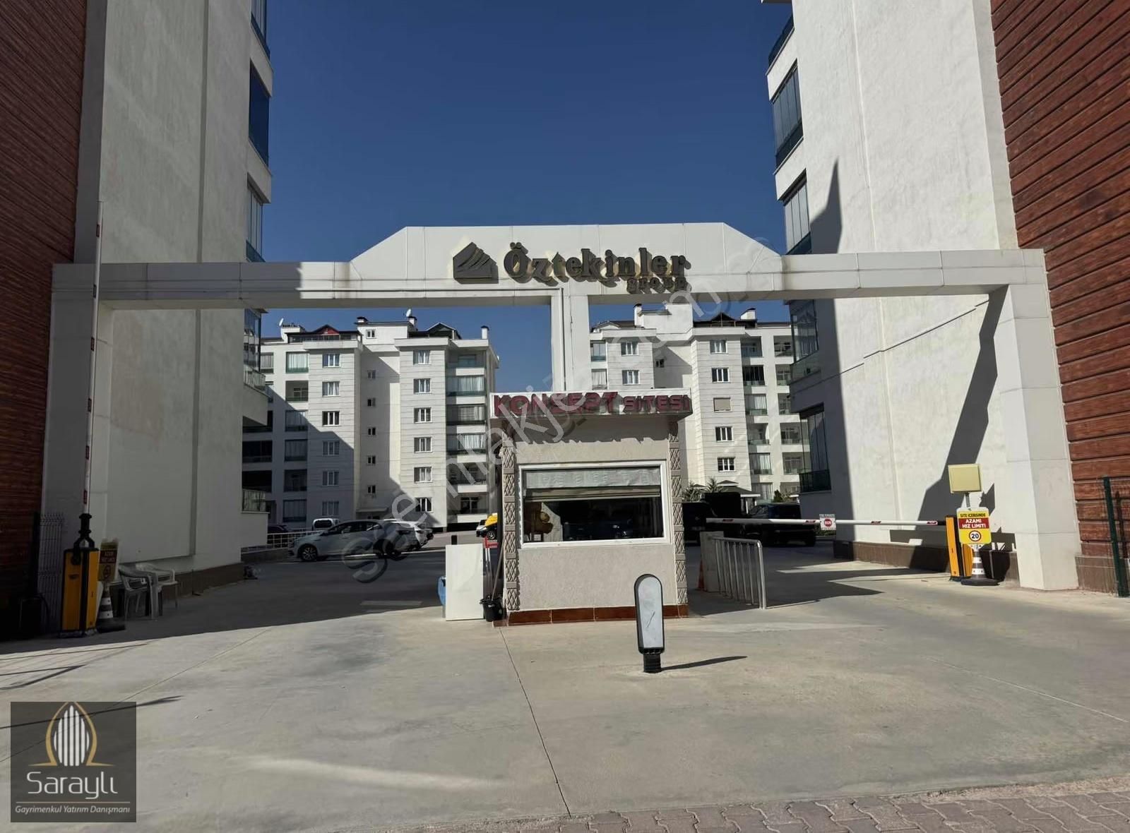 Saraylı'dan Karatay Adliye Yakını Satılık Site İçi 3+1 Daire