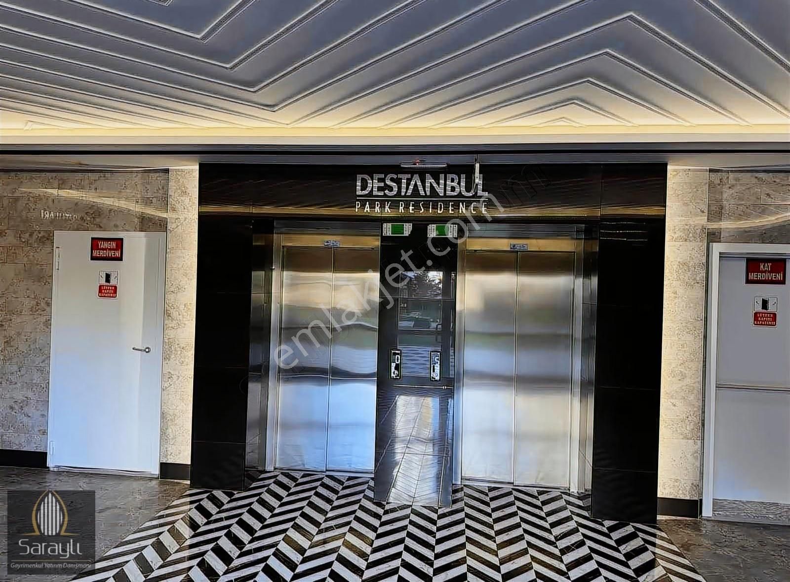 Saraylı'dan Destanbul Park Rezidanstan Satılık Sıfır 4+1 Daire - Görsel 5