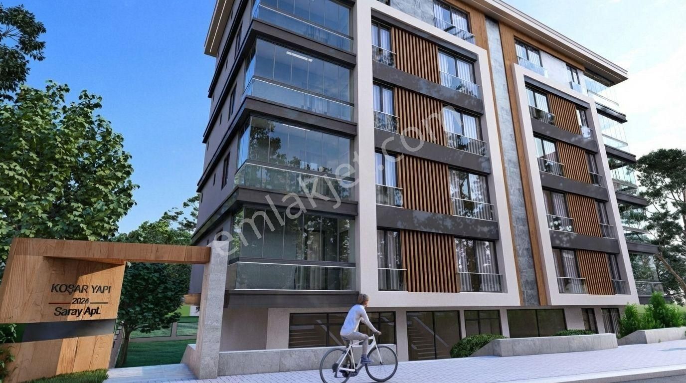 Bakırköy İncirlide Sıfır 3+1 Akıllı Sistem Arakat Daire - Görsel 13