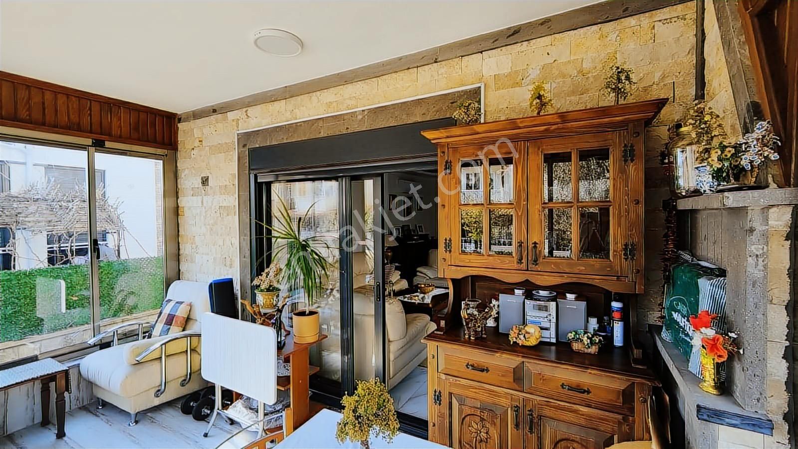 Rw Nefes'den Emsalsiz Kazdağlarının Eteği Altınoluk'da Taş Villa - Görsel 35