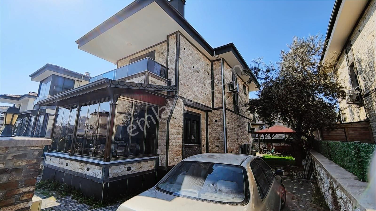 Rw Nefes'den Emsalsiz Kazdağlarının Eteği Altınoluk'da Taş Villa - Görsel 23