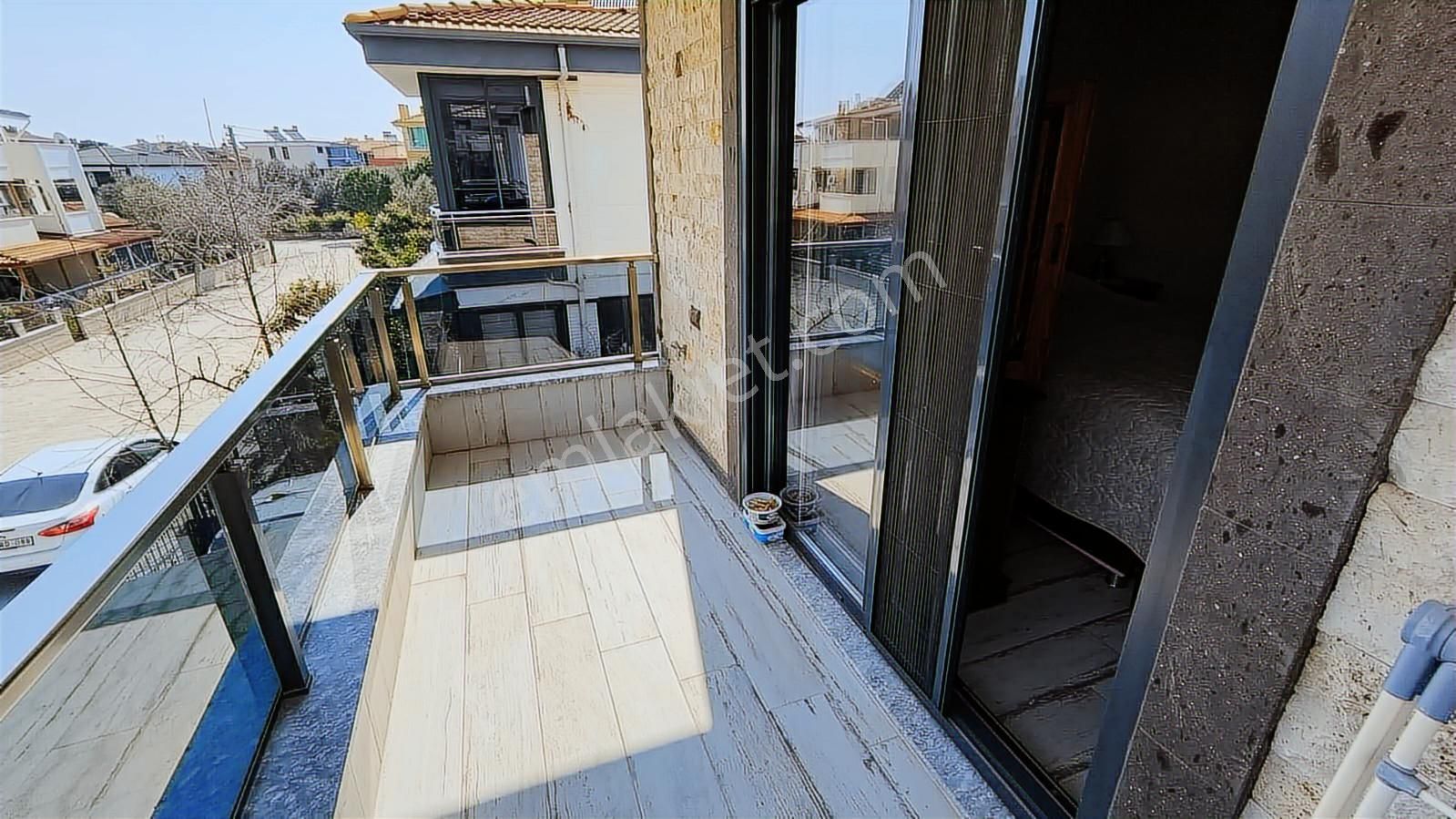 Rw Nefes'den Emsalsiz Kazdağlarının Eteği Altınoluk'da Taş Villa - Görsel 33