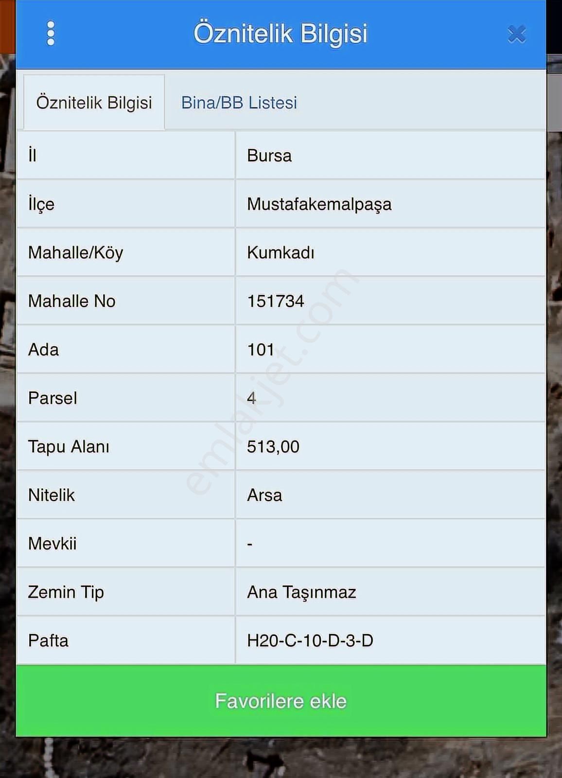 Ersay'dan Satılık Arsa-kumkadı Mh.- - Görsel 3