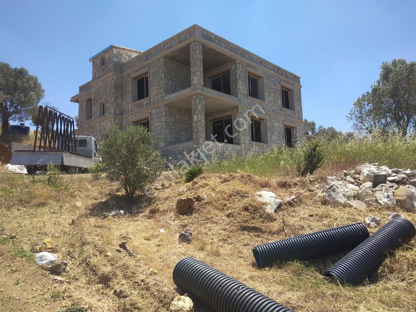 Menderes Turyap'tan Akçaköy'de 7250 M²hisse Tapulu Taşevli Tarla - Görsel 6